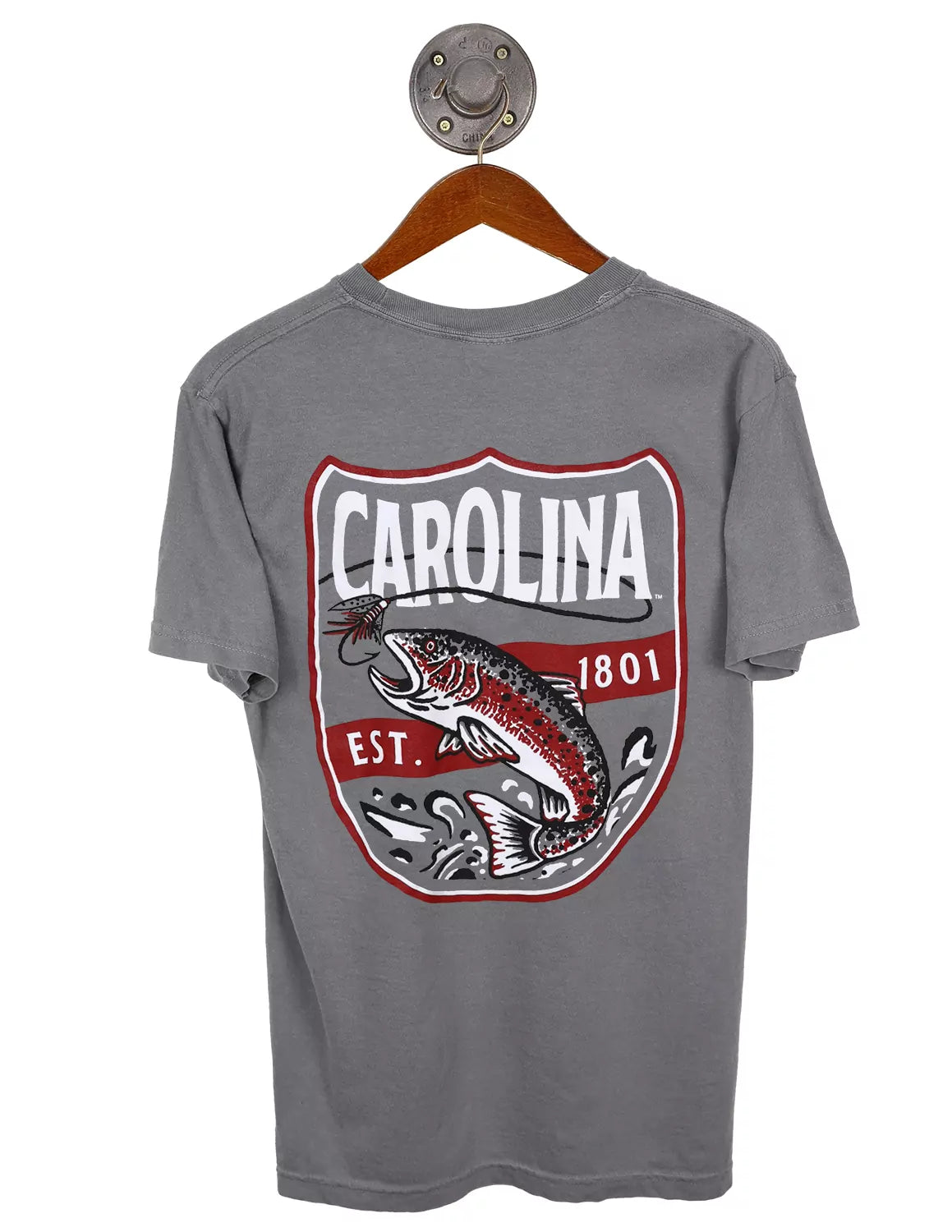 USC Fish Splash Zone Short Sleeve