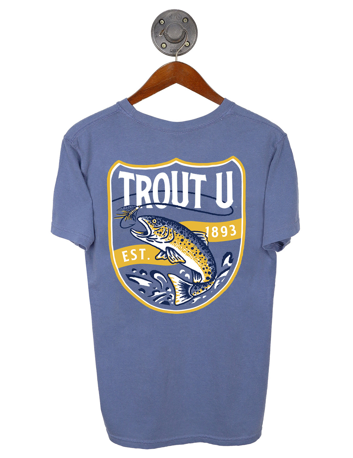 MSU Fish Splash Zone Short Sleeve