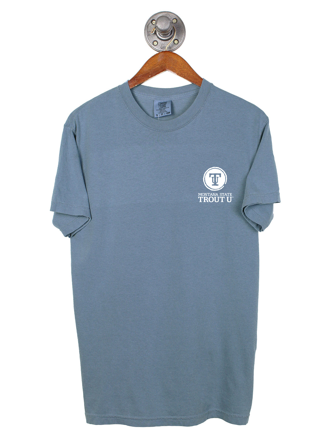 MSU Fish Splash Zone Short Sleeve