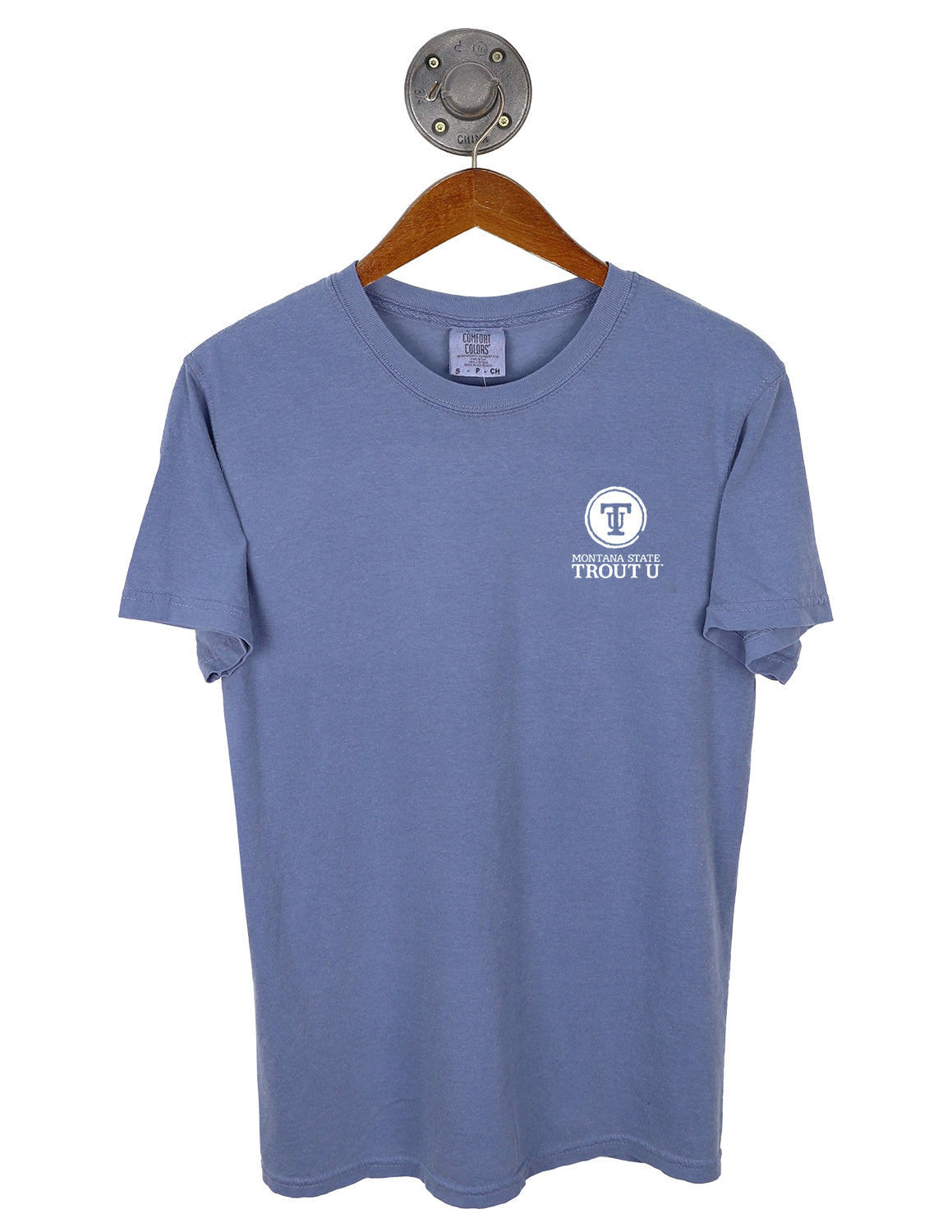 MSU Fish Splash Zone Short Sleeve