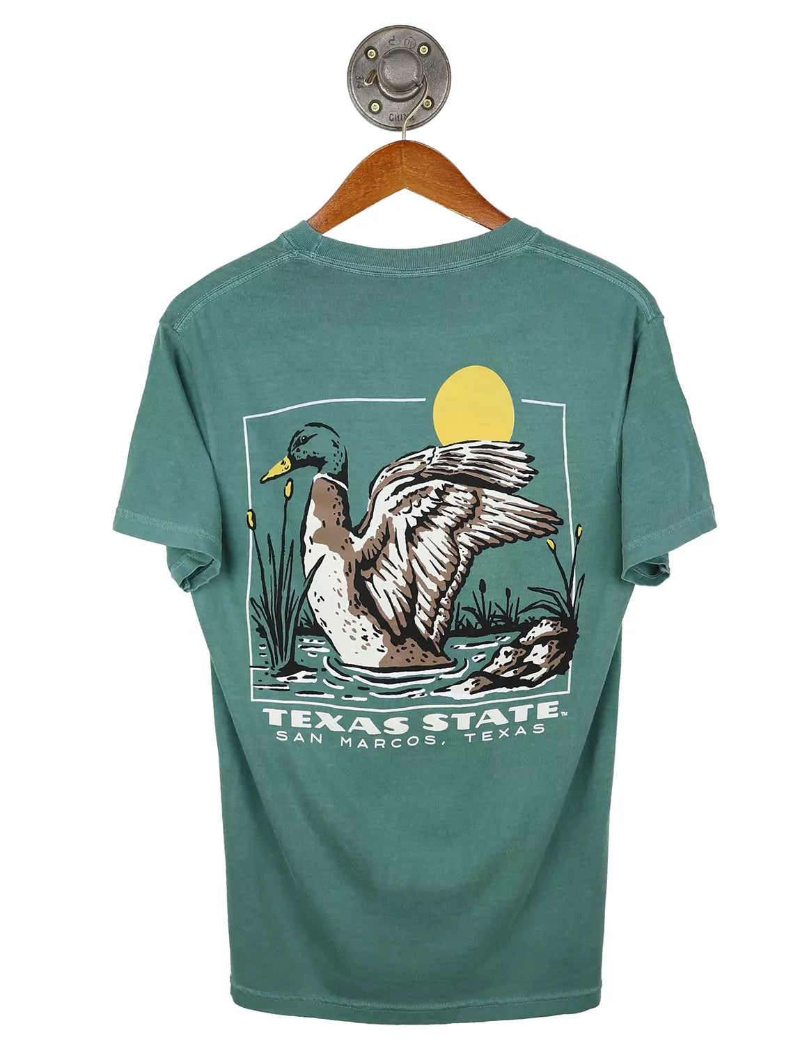 TXST Duck Hunt Short Sleeve