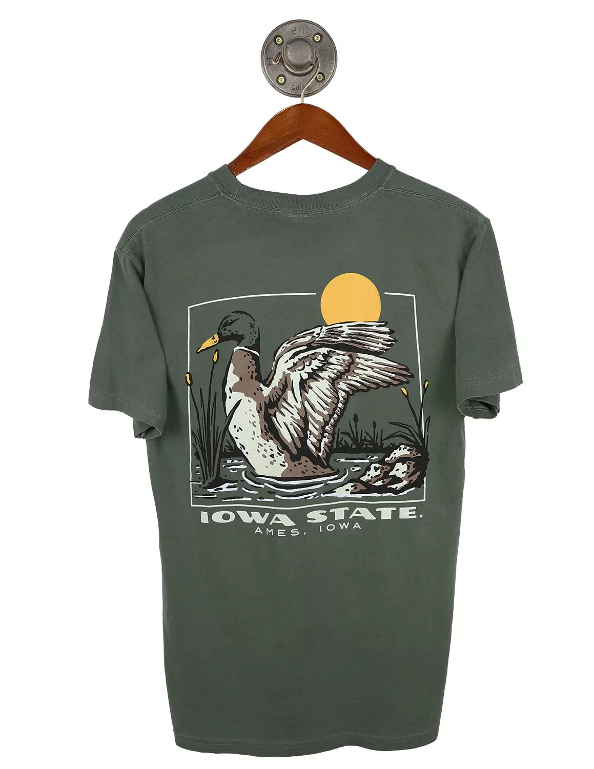 ISU Duck Hunt Short Sleeve