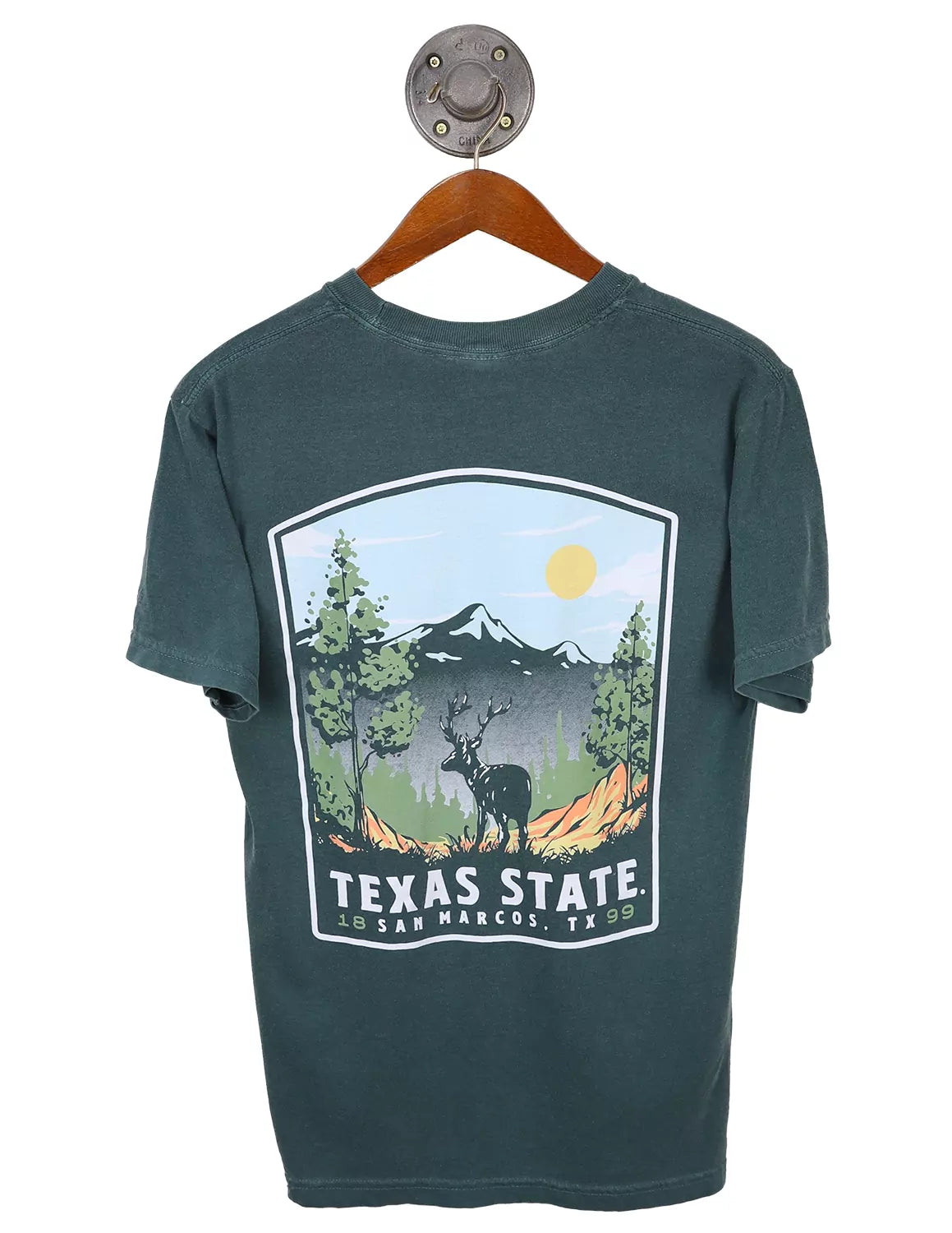 TXST Wild & Free Deer Short Sleeve