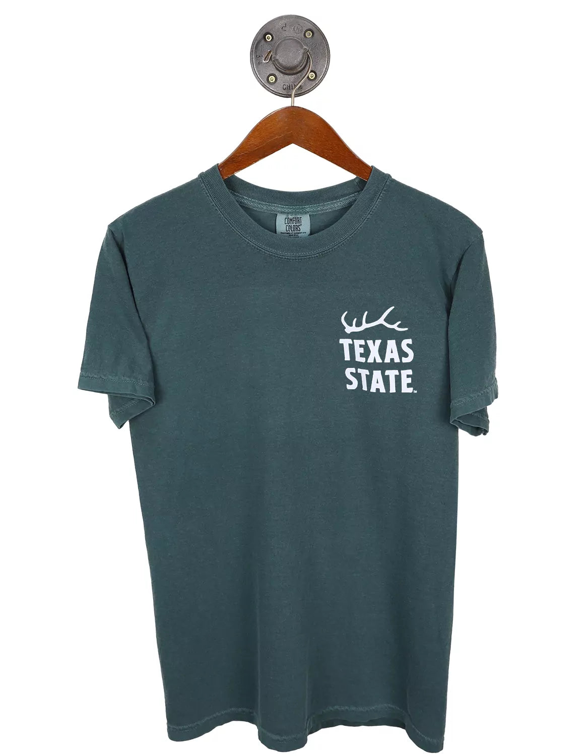 TXST Wild & Free Deer Short Sleeve
