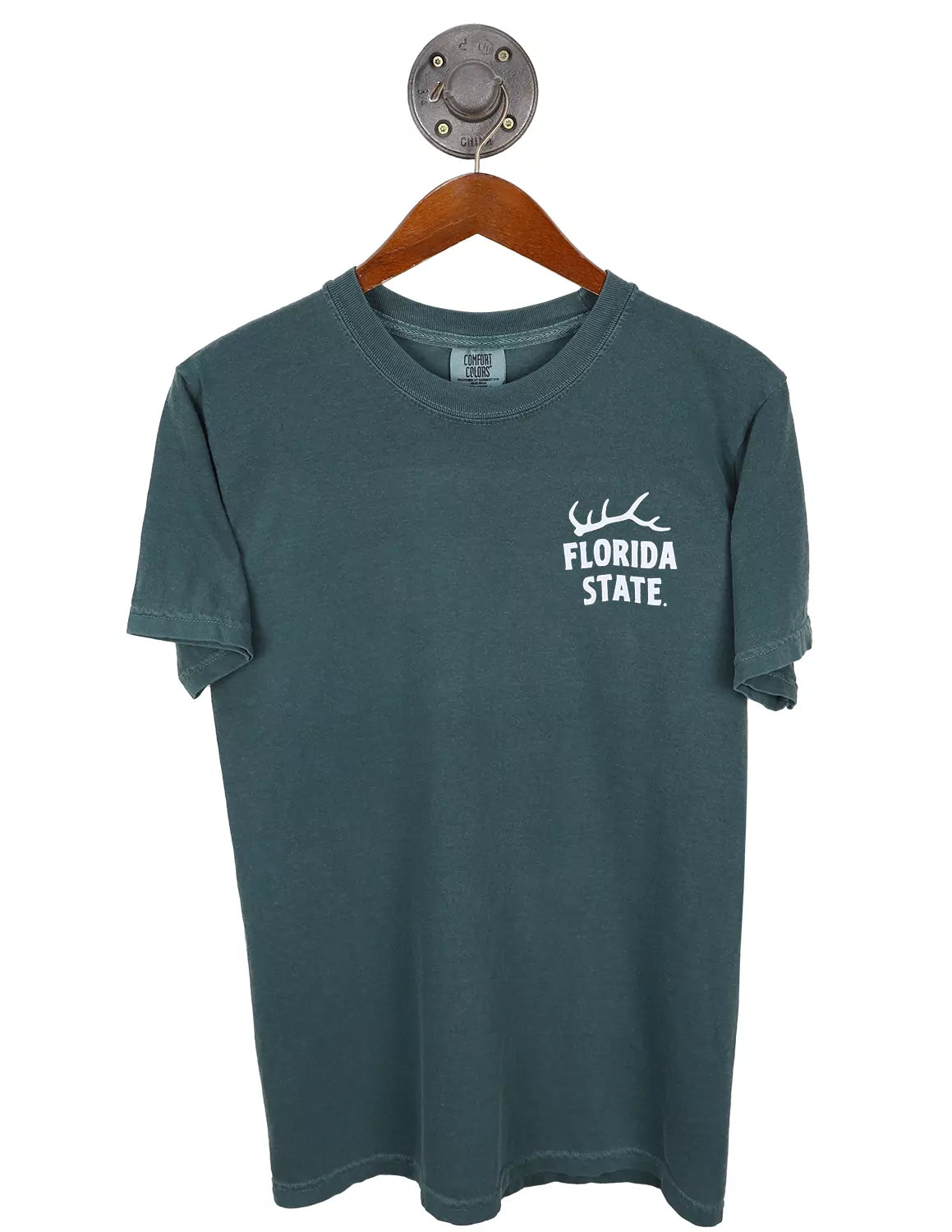 FSU Wild & Free Deer Short Sleeve