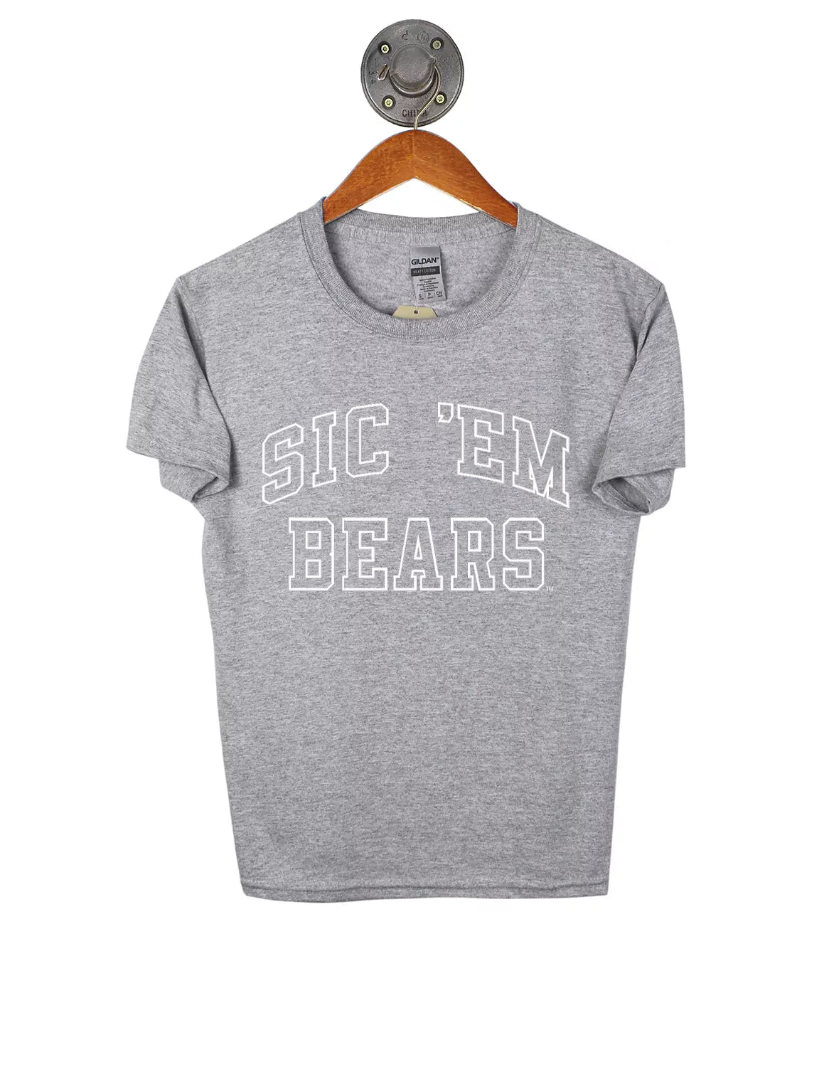 BU Youth Clean Lines Short Sleeve