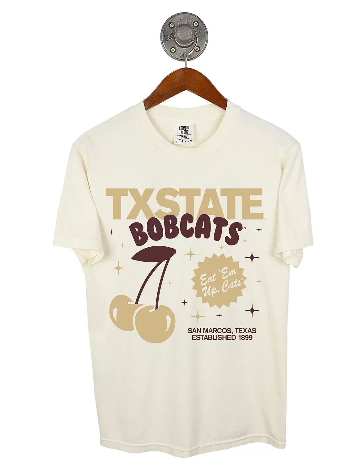 TXST Cherry Picked Short Sleeve