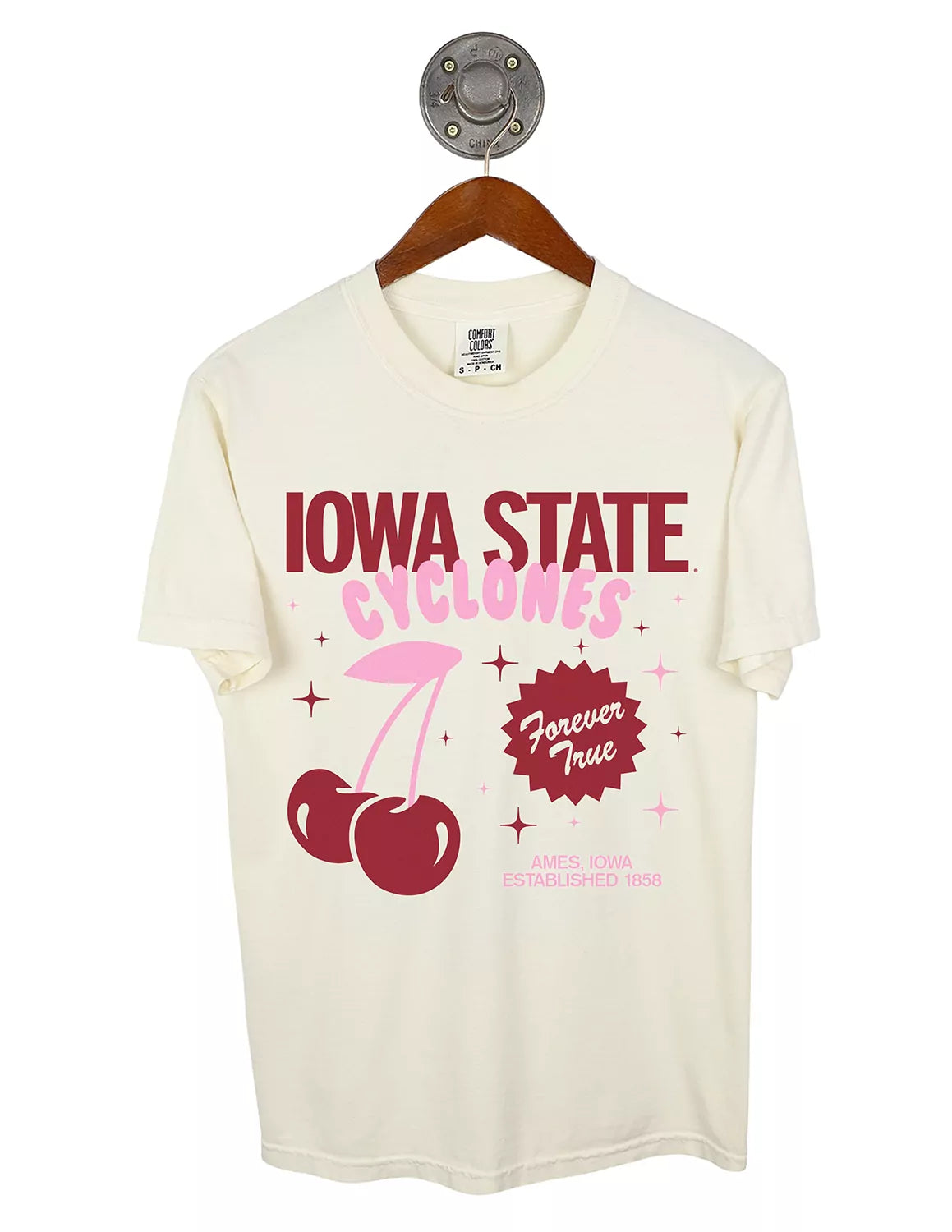 ISU Cherry Picked Short Sleeve
