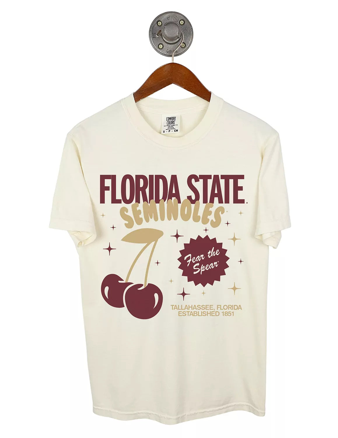 FSU Cherry Picked Short Sleeve