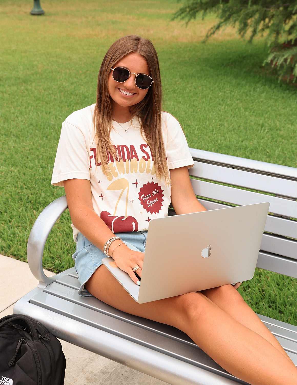 FSU Cherry Picked Short Sleeve