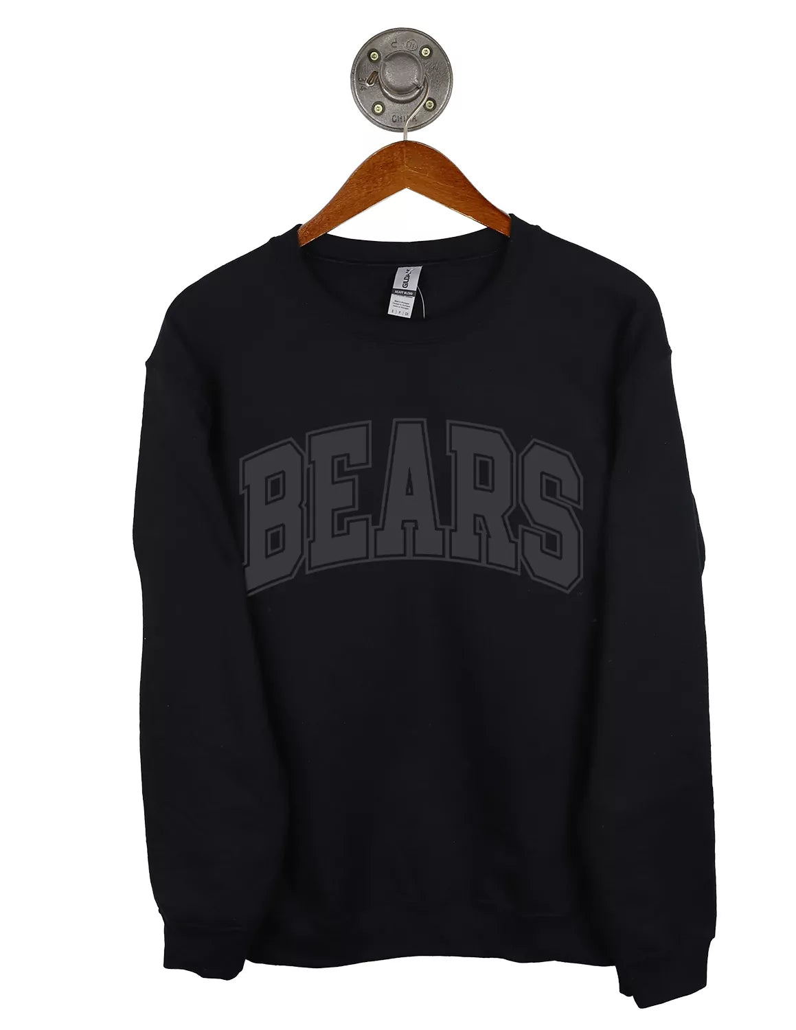 BU Totality Puff Crewneck