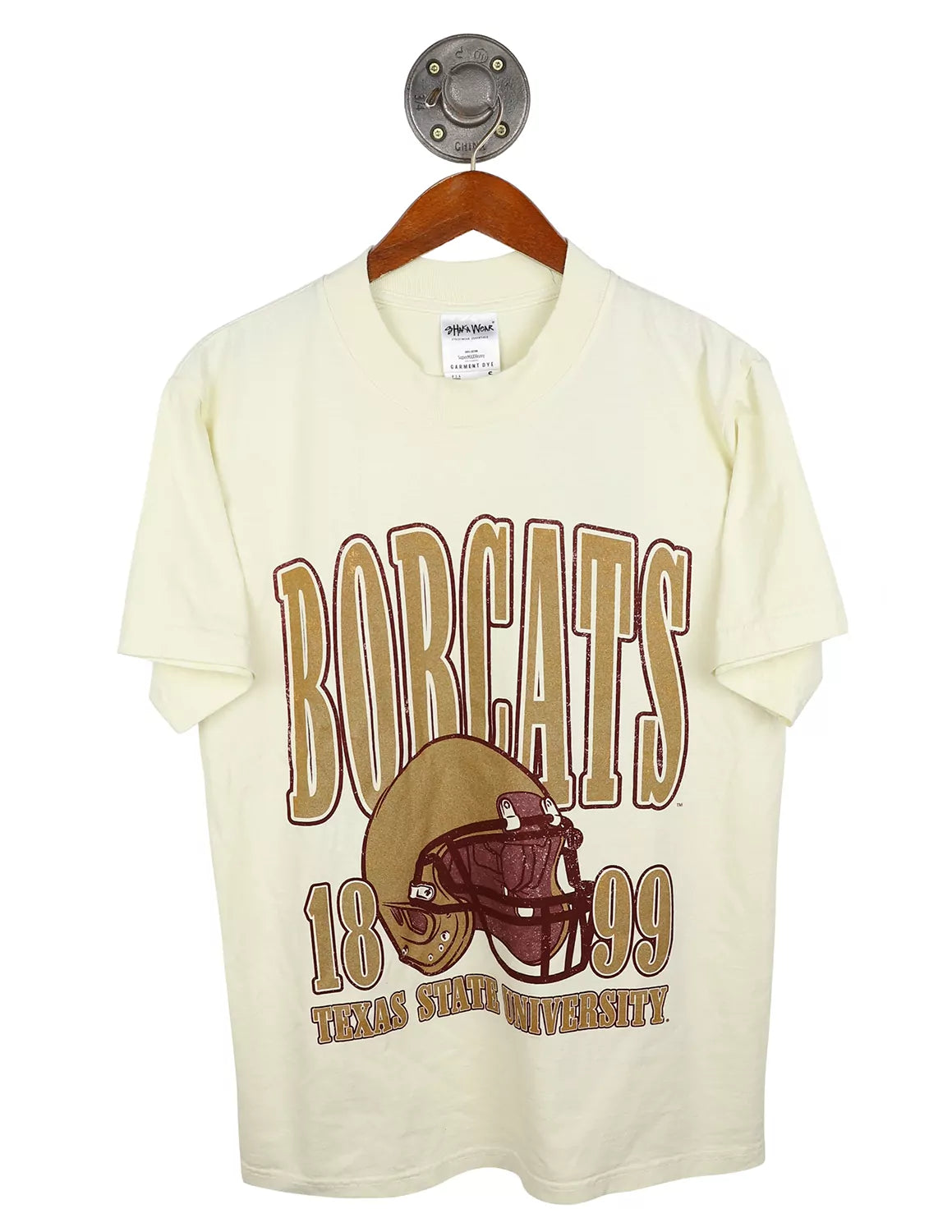 TXST FB Vintage Game Day Short Sleeve
