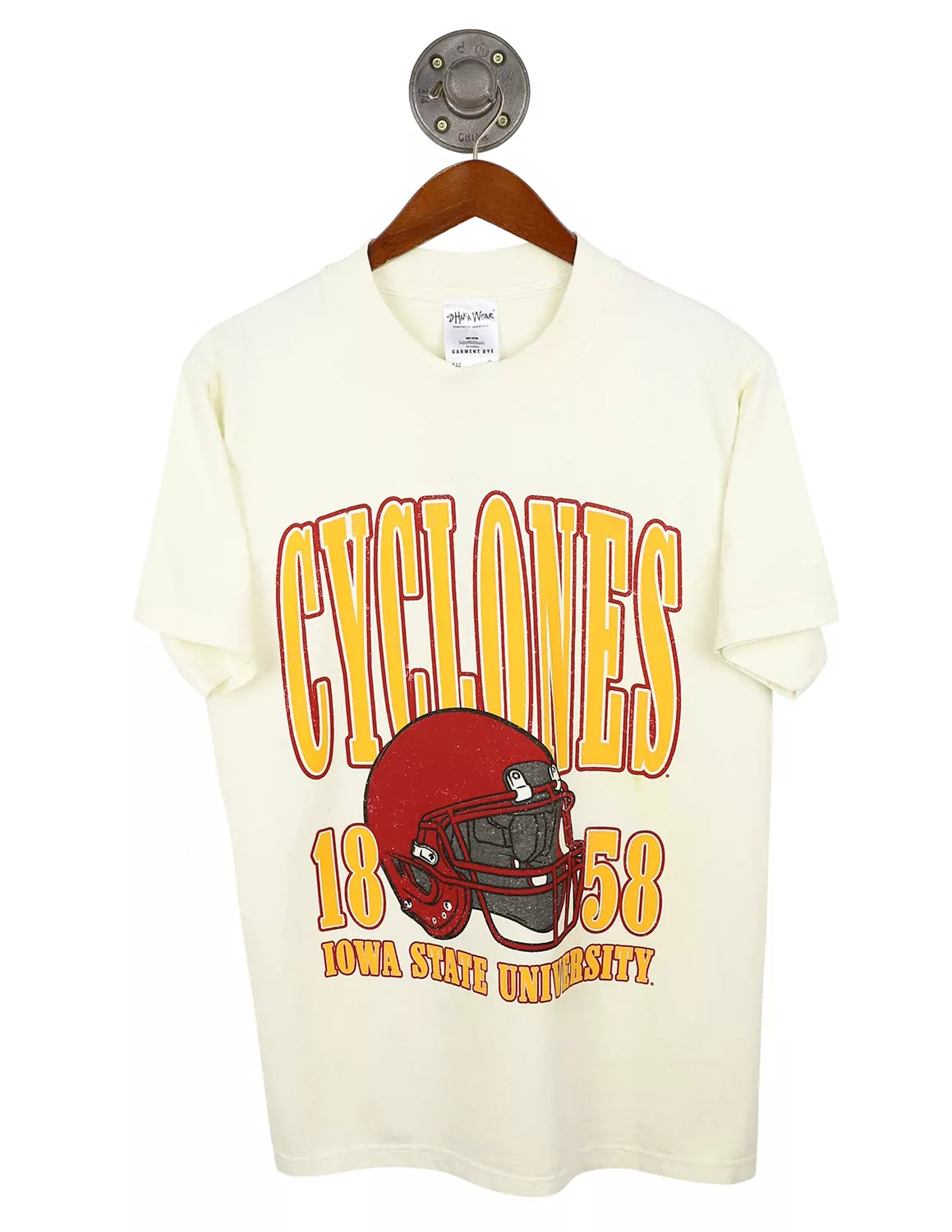 ISU FB Vintage Game Day Short Sleeve
