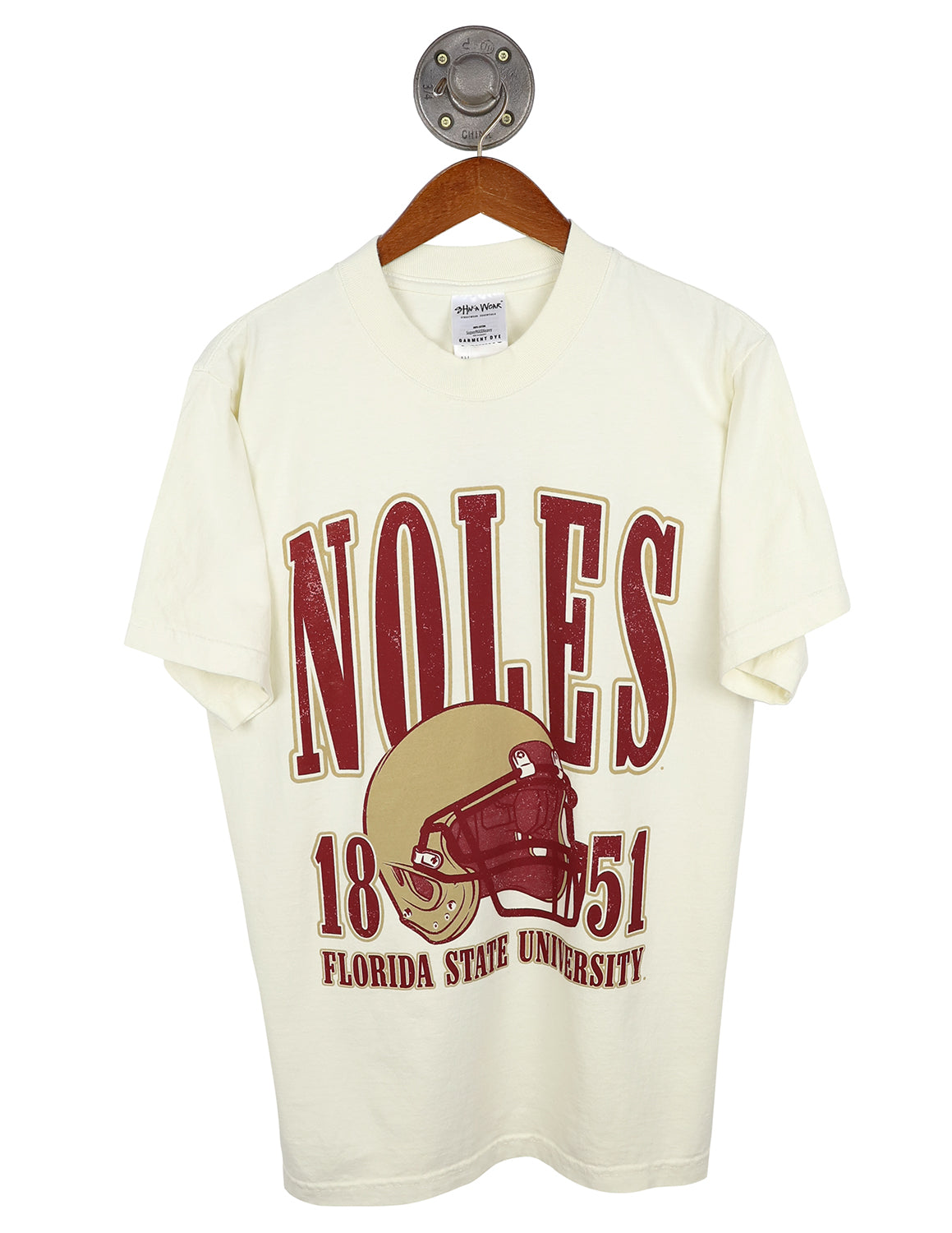 FSU FB Vintage Game Day Short Sleeve