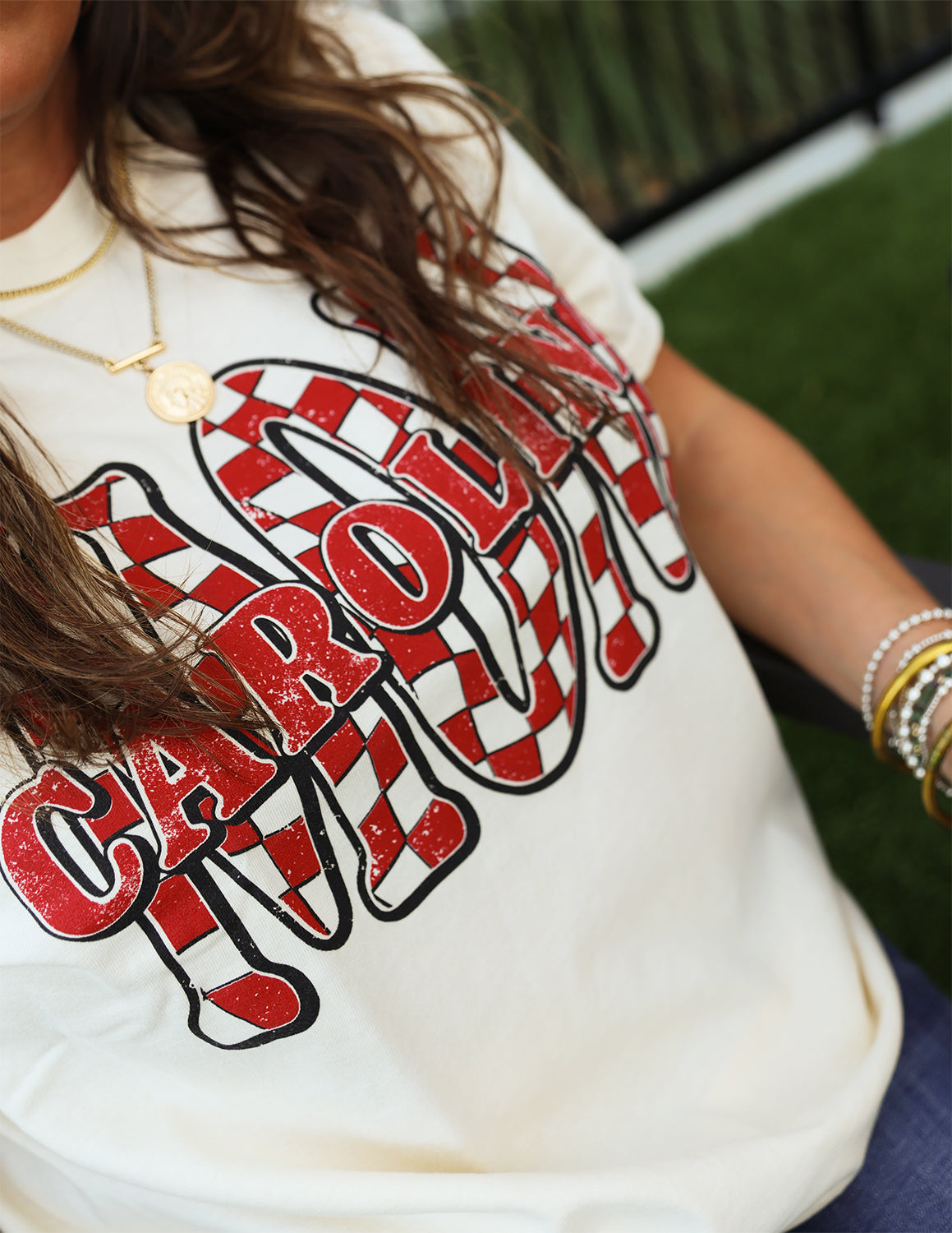 USC Check Out My Mom Short Sleeve