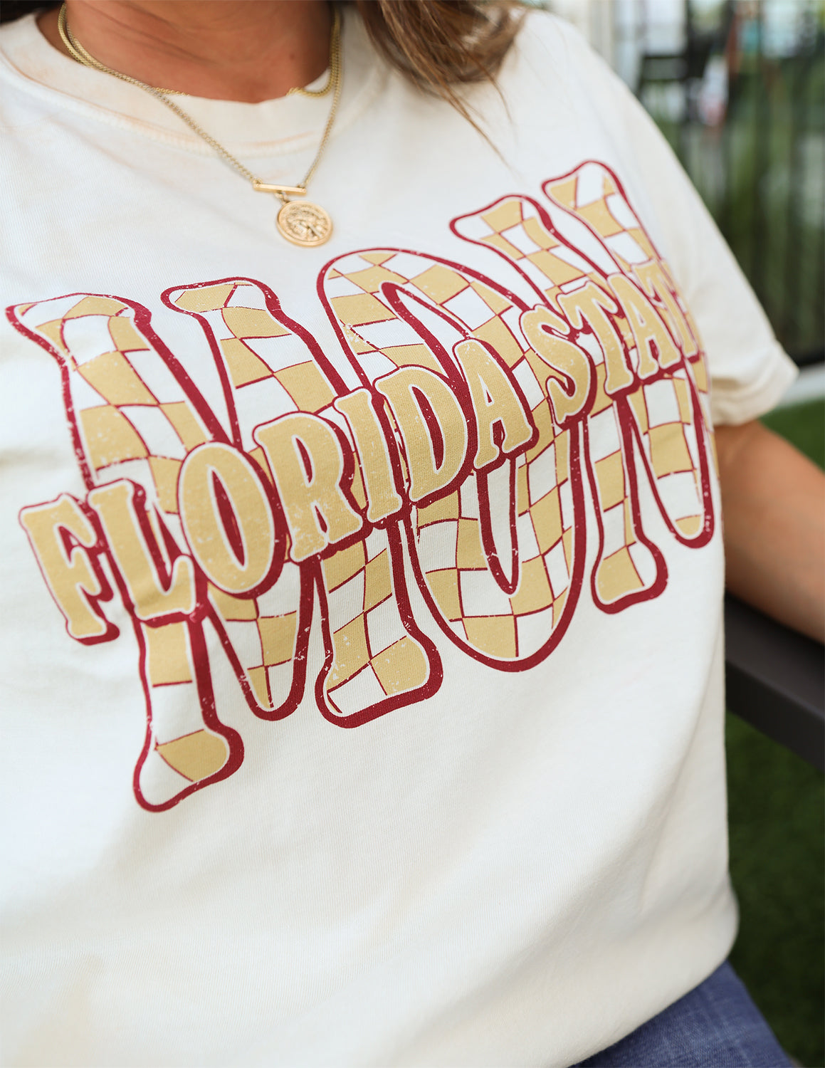 FSU Check Out My Mom Short Sleeve