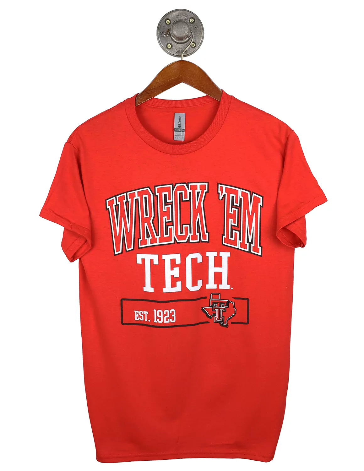 TTU Raid Block Short Sleeve