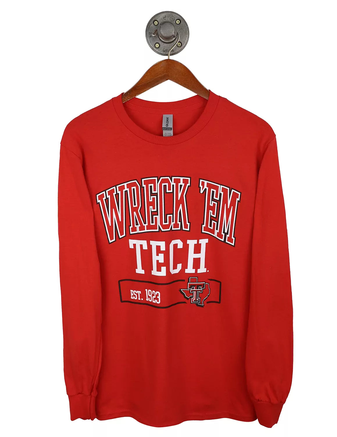 TTU Raid Block Long Sleeve