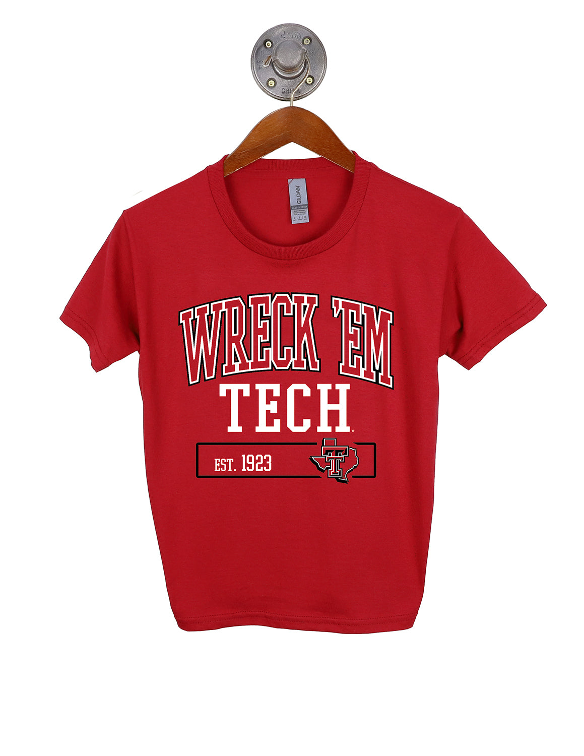 TTU Youth Raid Block Short Sleeve
