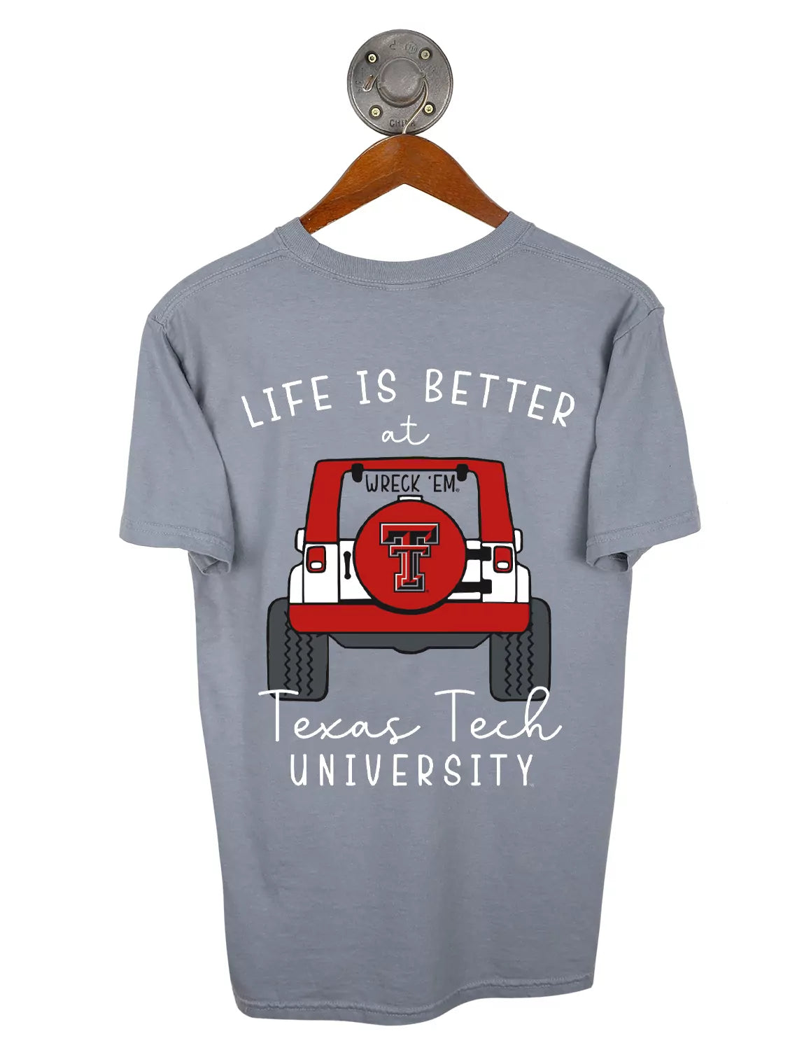 TTU Somewhere Out There Short Sleeve