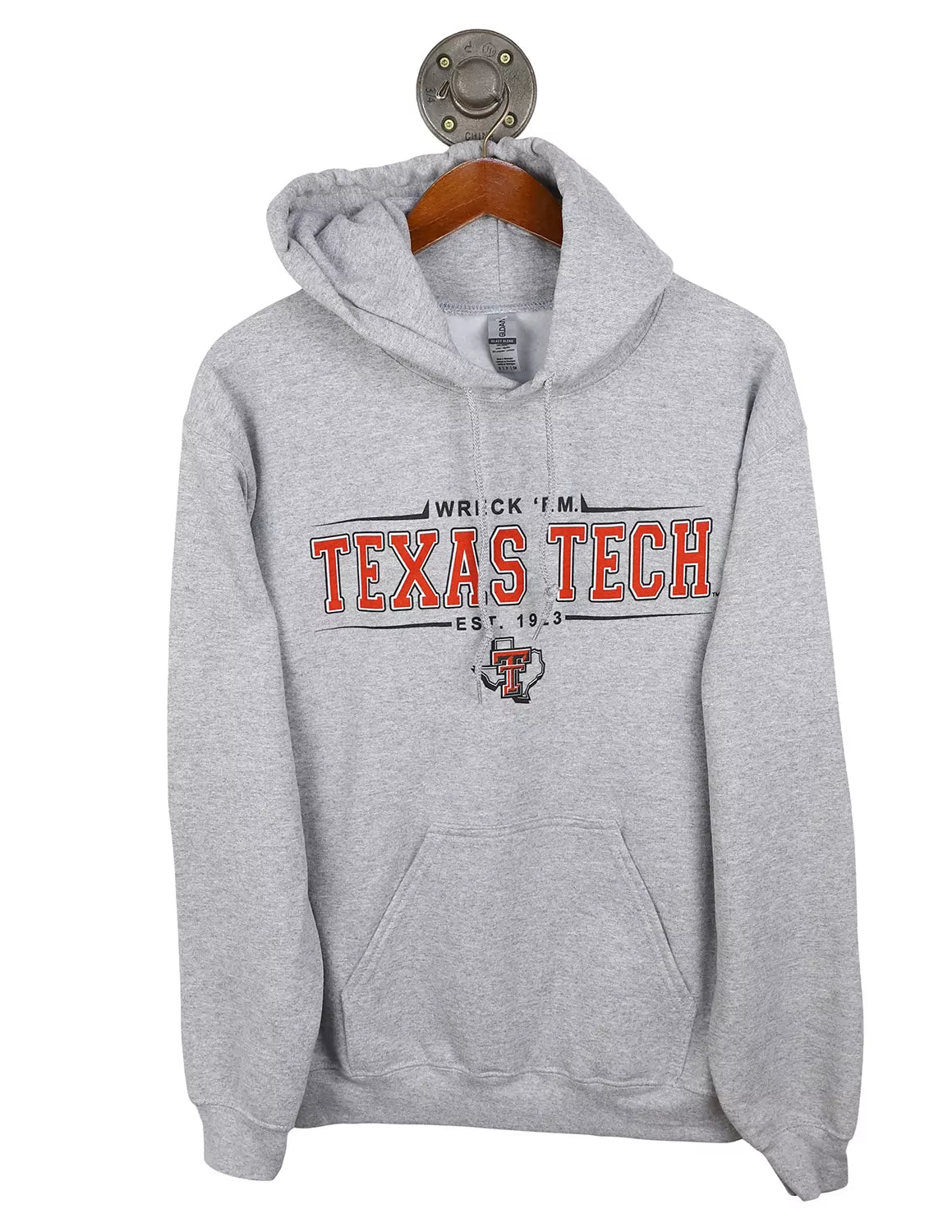 TTU Spikey Lines Hoodie