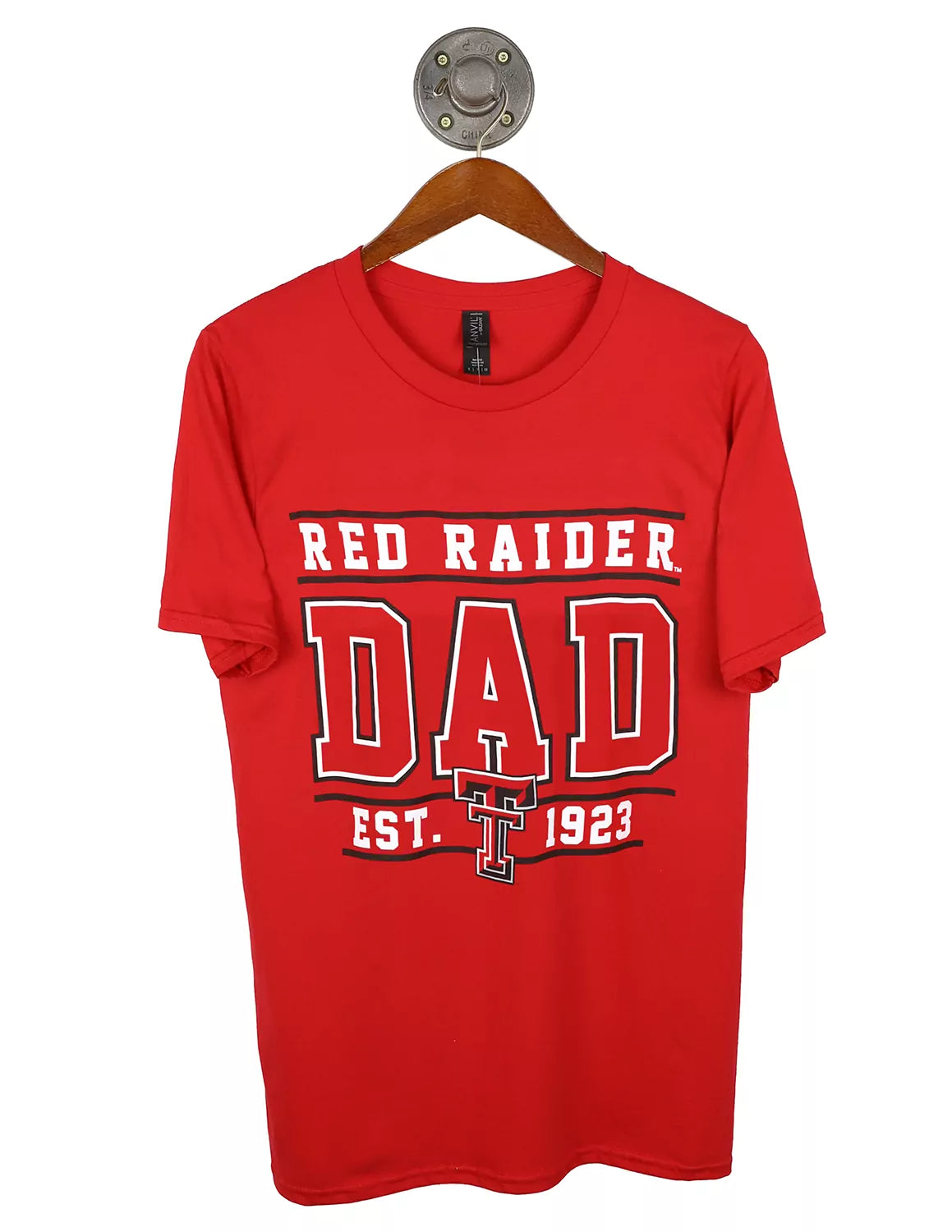 TTU Dad Stack Em High Short Sleeve