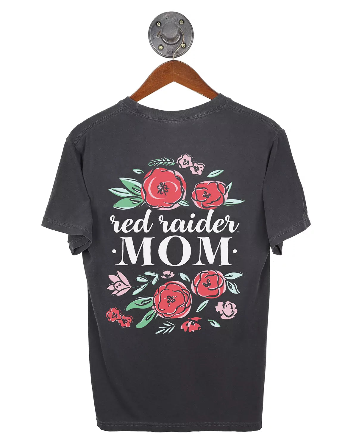 TTU Mom Here Today Short Sleeve