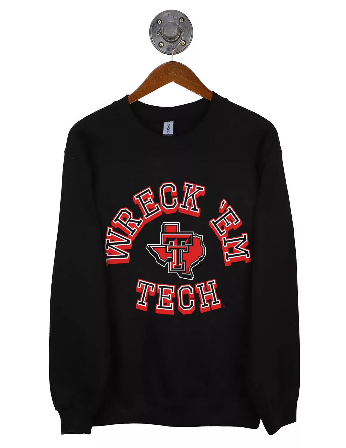TTU Vin Minute Crewneck