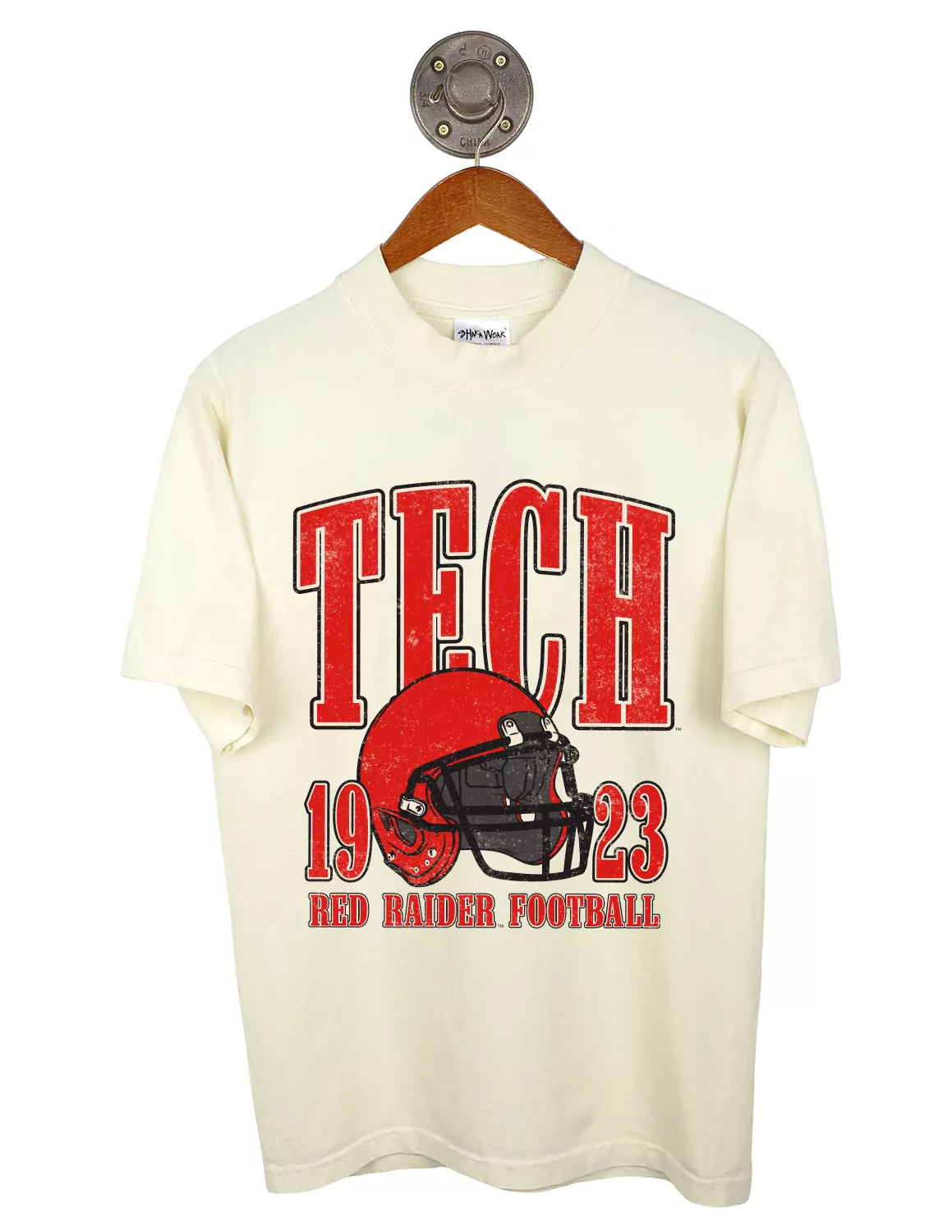 TTU FB Vintage Game Day Short Sleeve