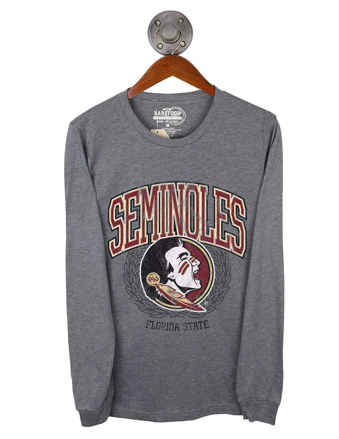 FSU Vintage Laurel Long Sleeve