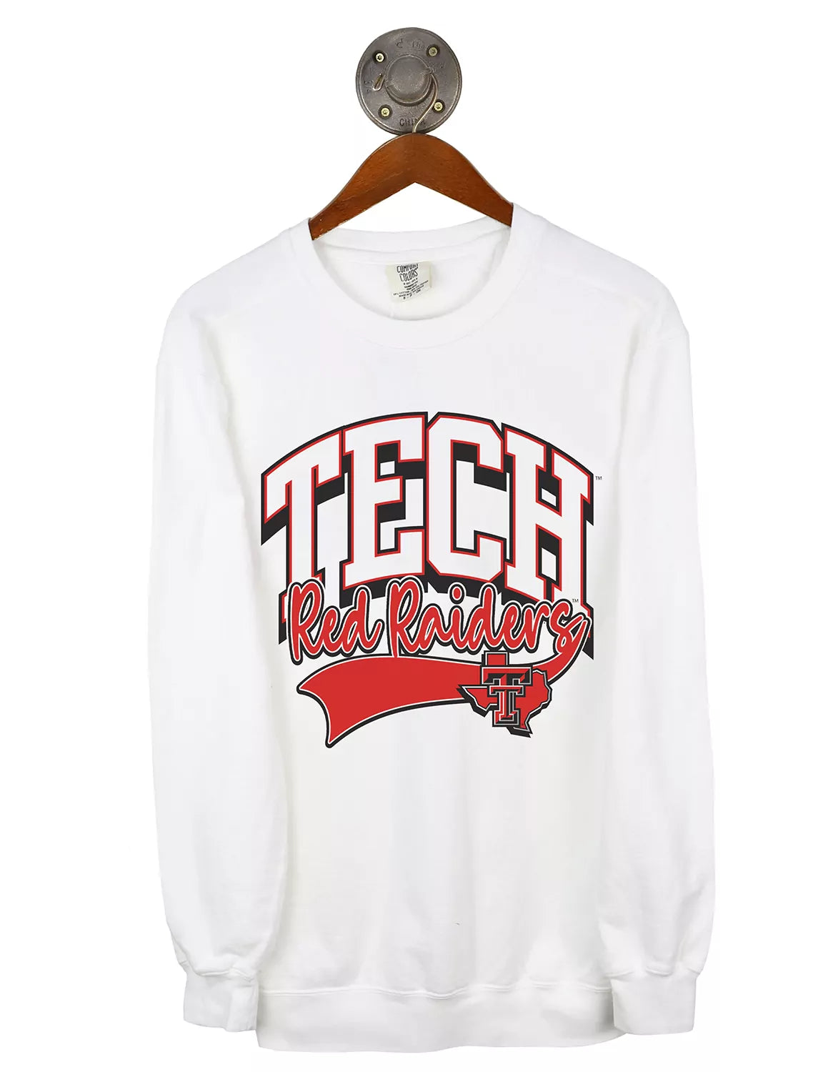 TTU Inspired Vintage Crewneck