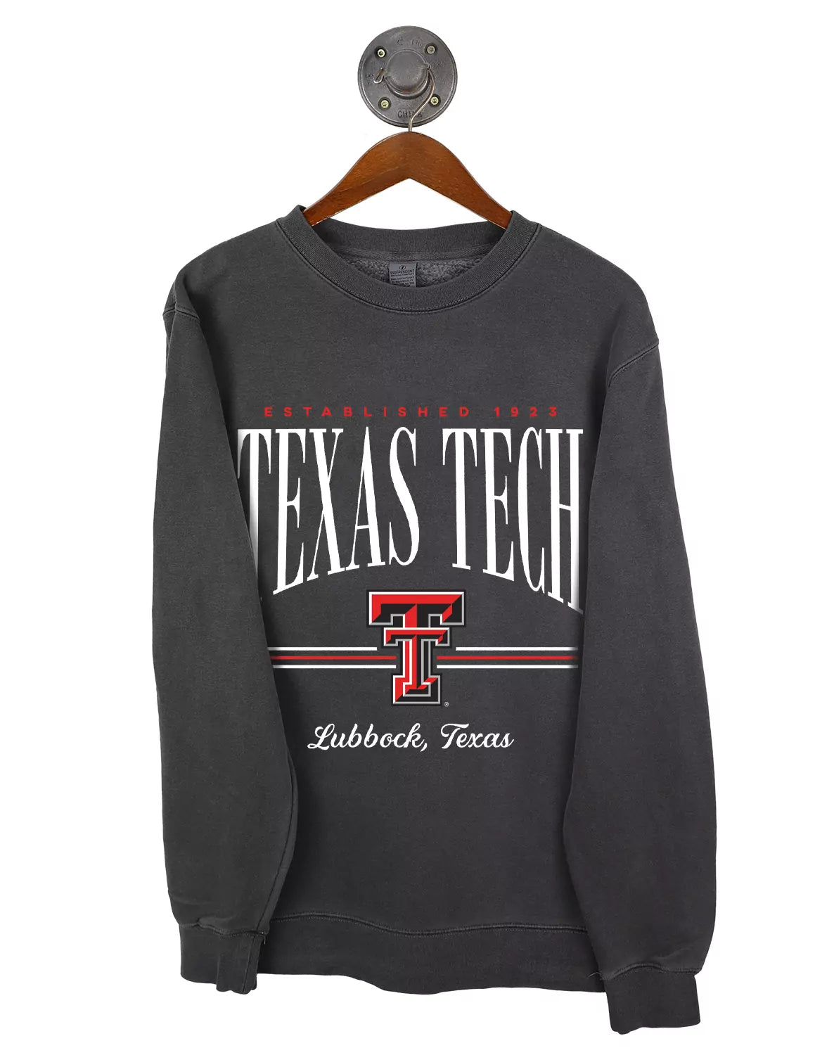 TTU Consistently Great Crewneck