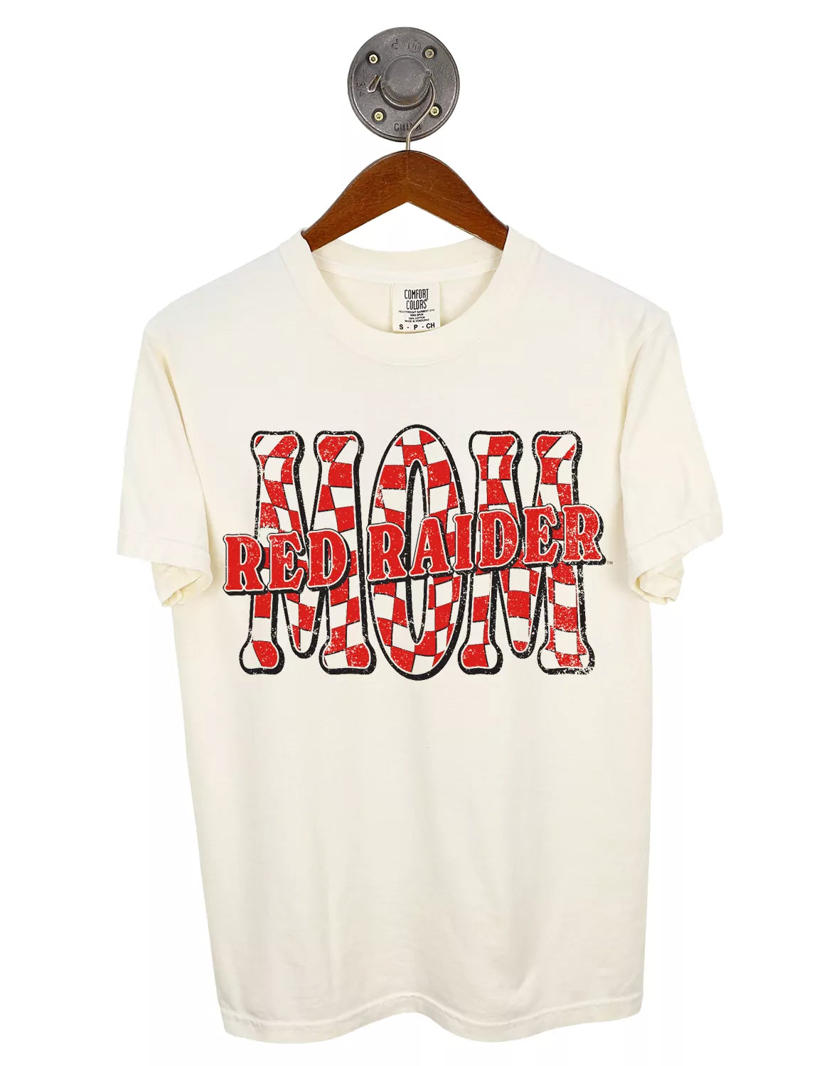 TTU Check Out My Mom Short Sleeve