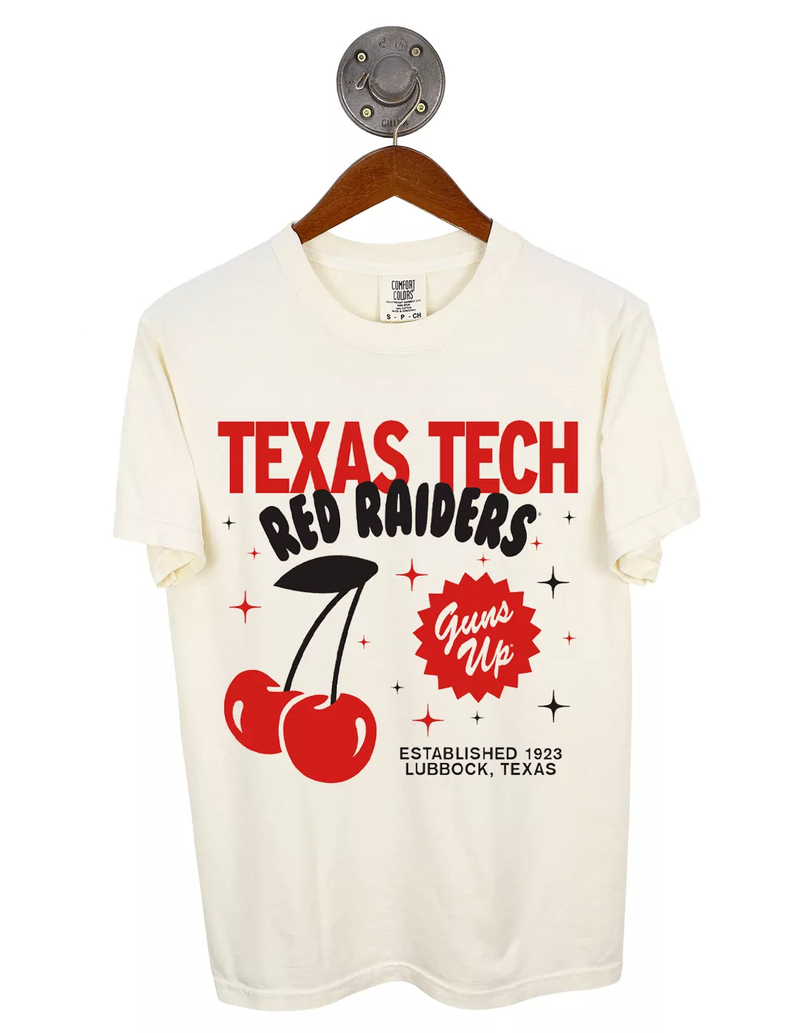 TTU Cherry Picked Short Sleeve