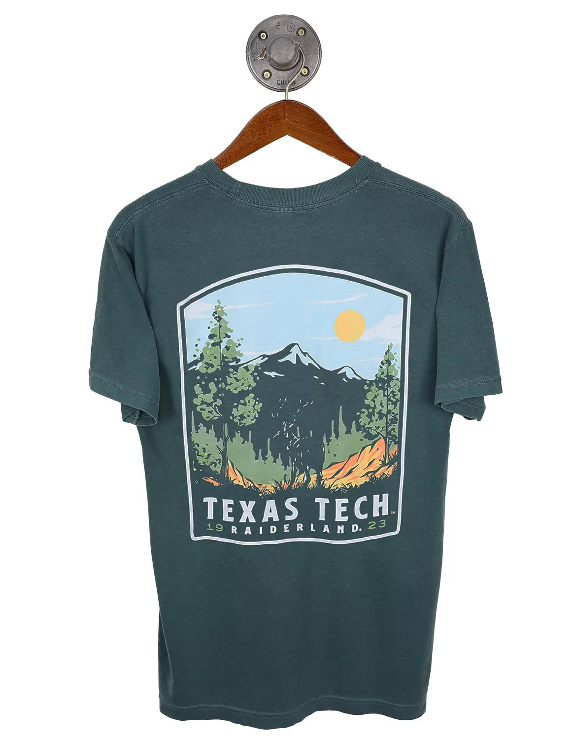 TTU Wild & Free Deer Short Sleeve