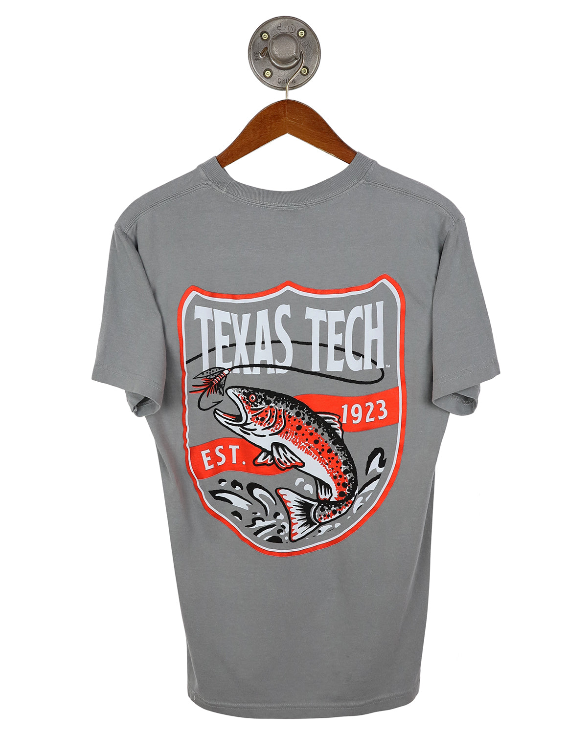TTU Fish Splash Zone Short Sleeve