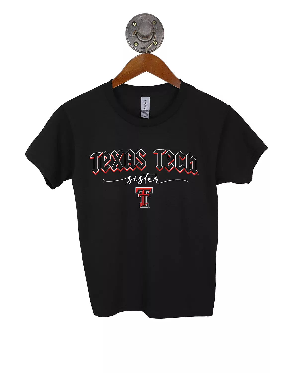 TTU Youth Sis Rock N Roll Short Sleeve