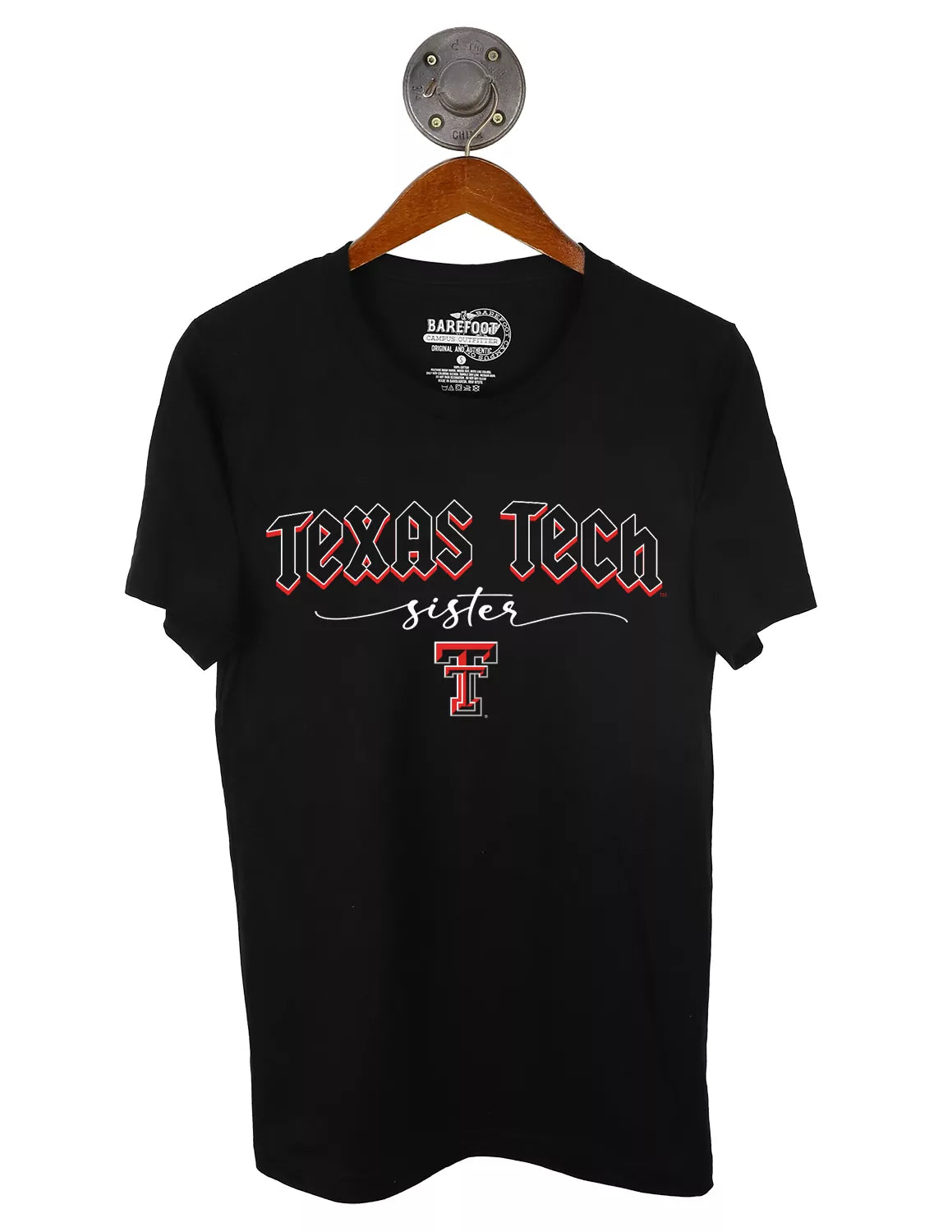 TTU Sis Rock N Roll Short Sleeve