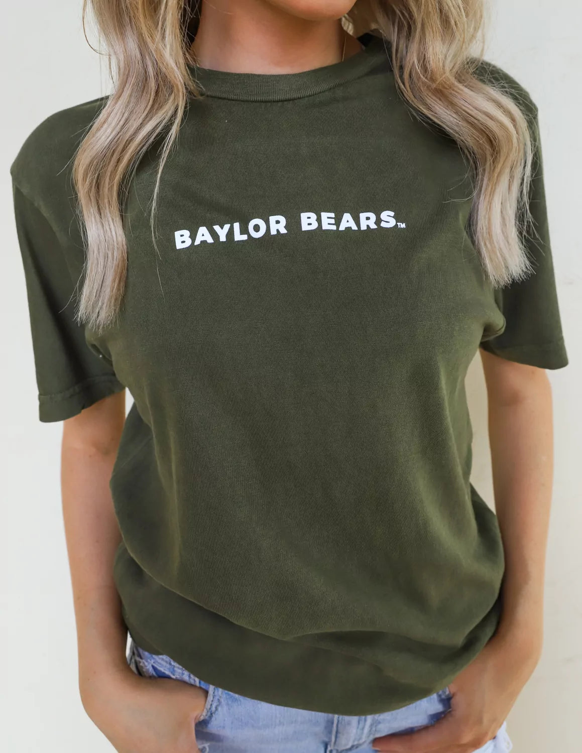 BU Super Tiny Simple Short Sleeve
