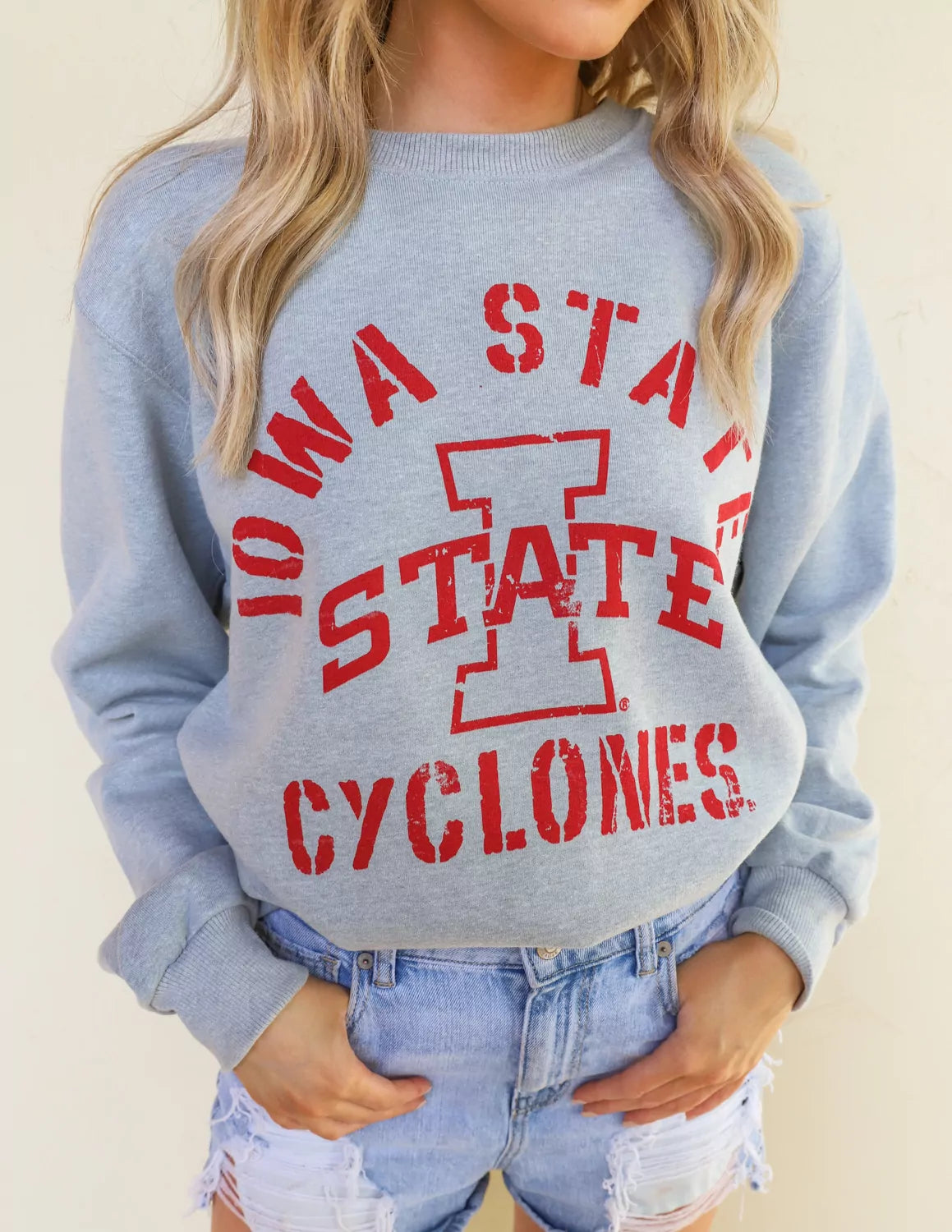 ISU Cyclones Retro Crewneck