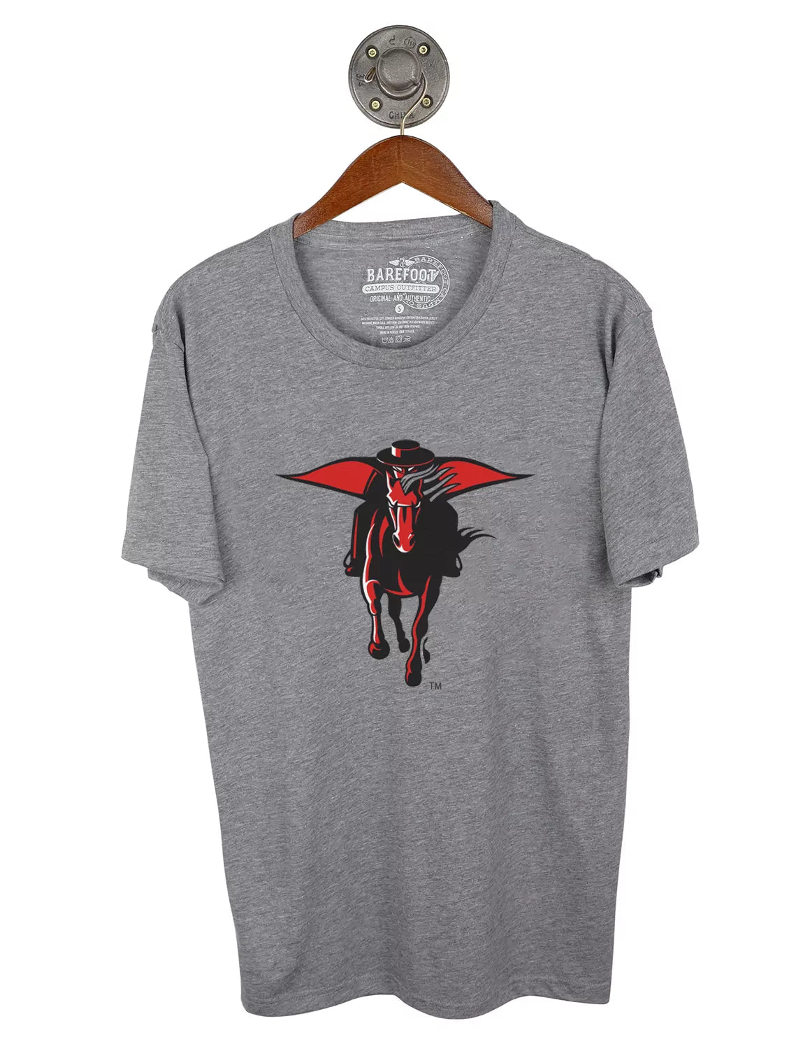 TTU Raider Mark Short Sleeve