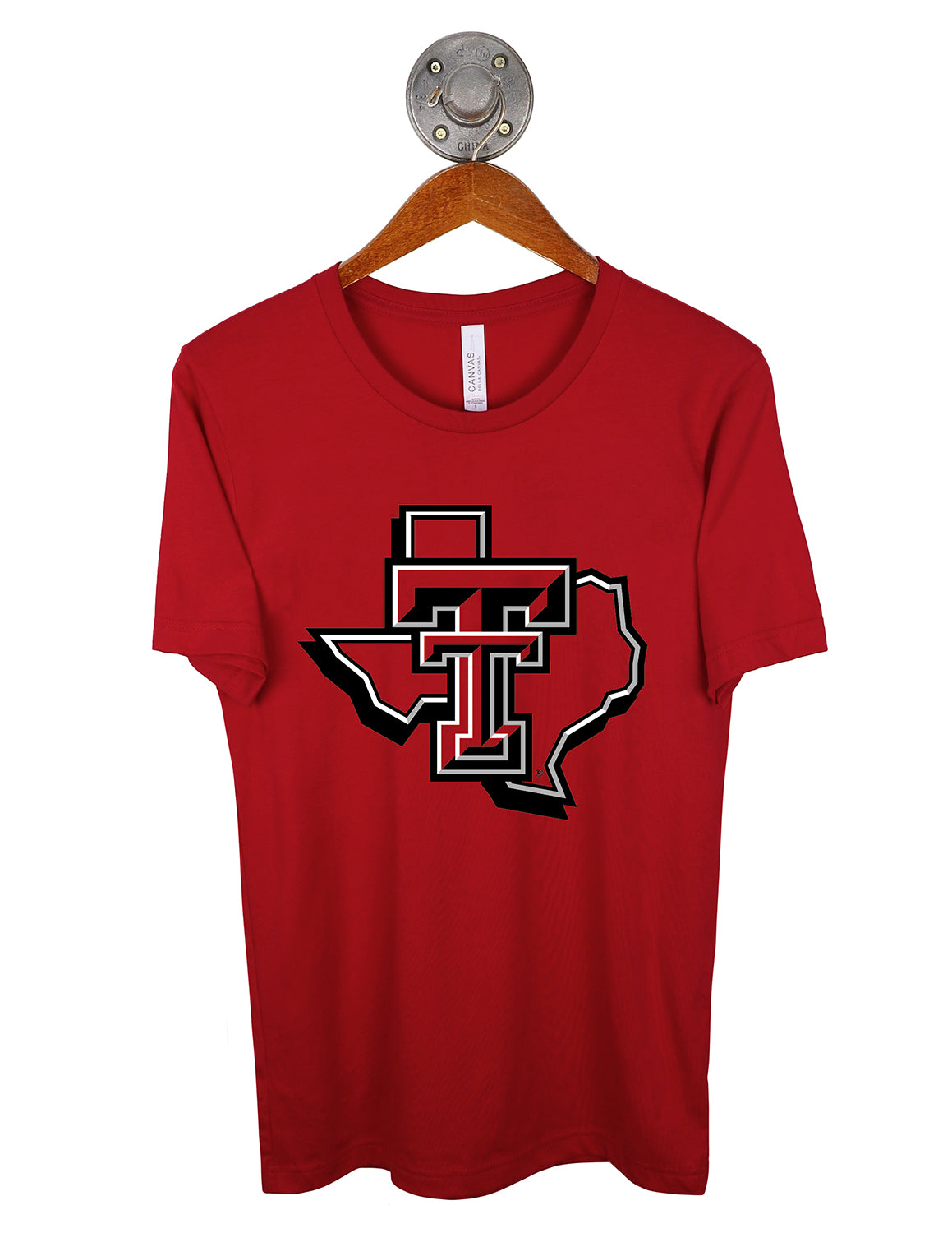 TTU State Mark Short Sleeve