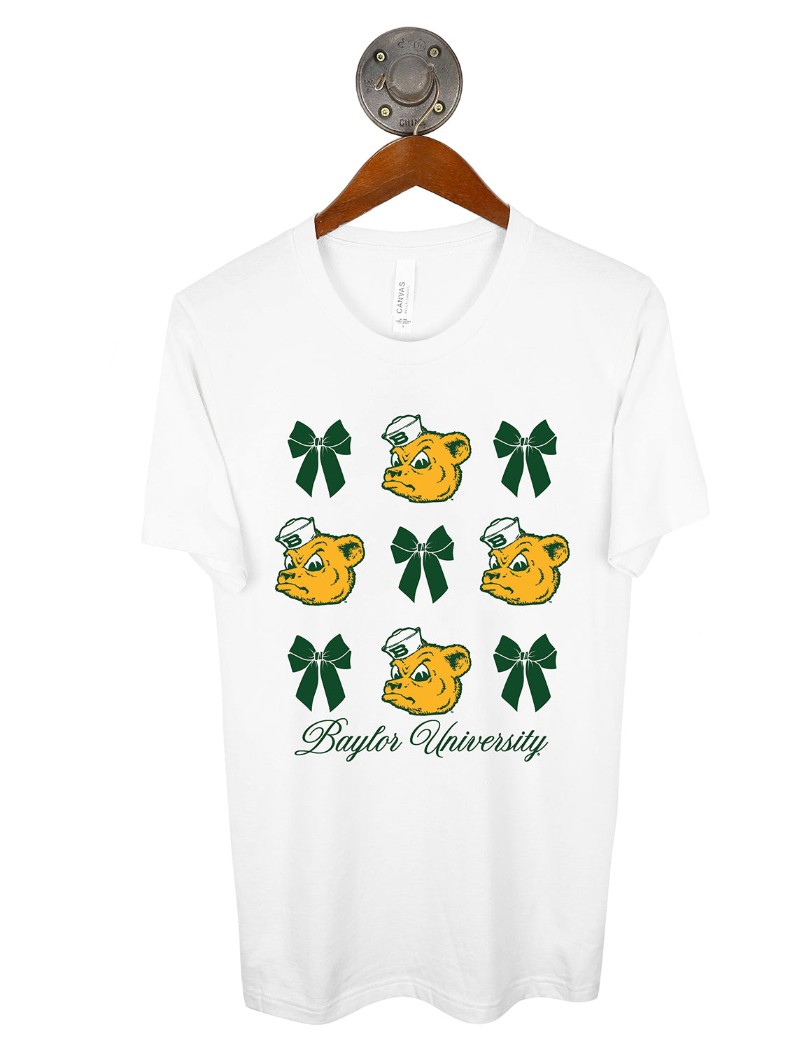 BU Bow On Bow Short Sleeve
