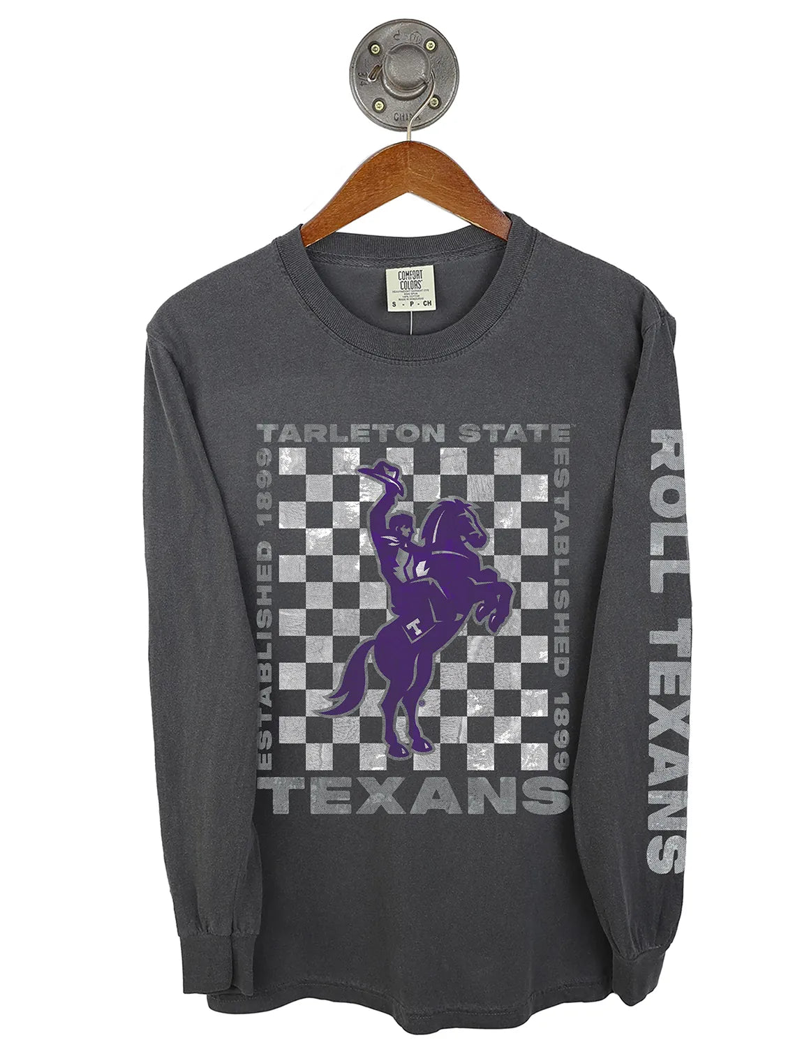 TSU Checked Out Long Sleeve
