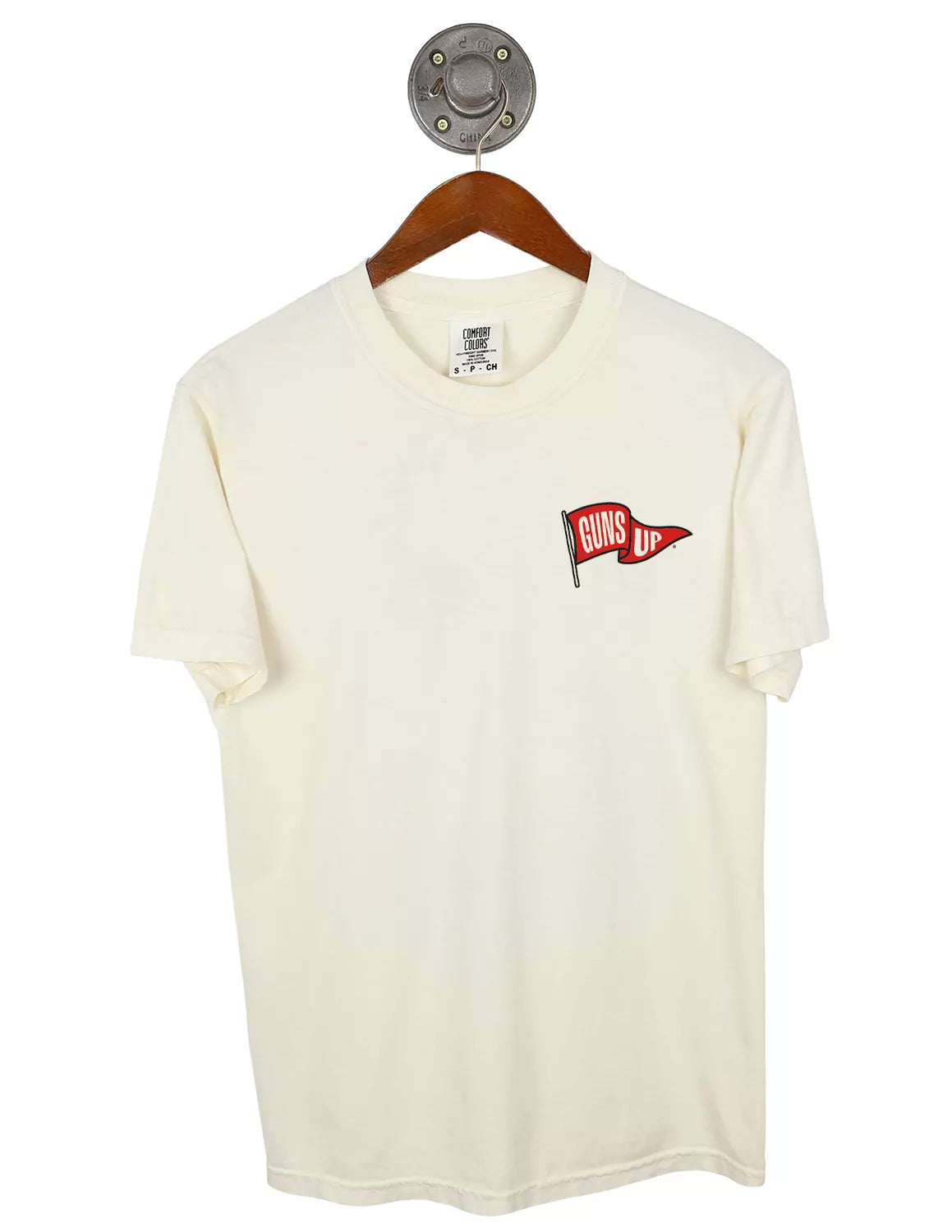 TTU Aways Wave Short Sleeve