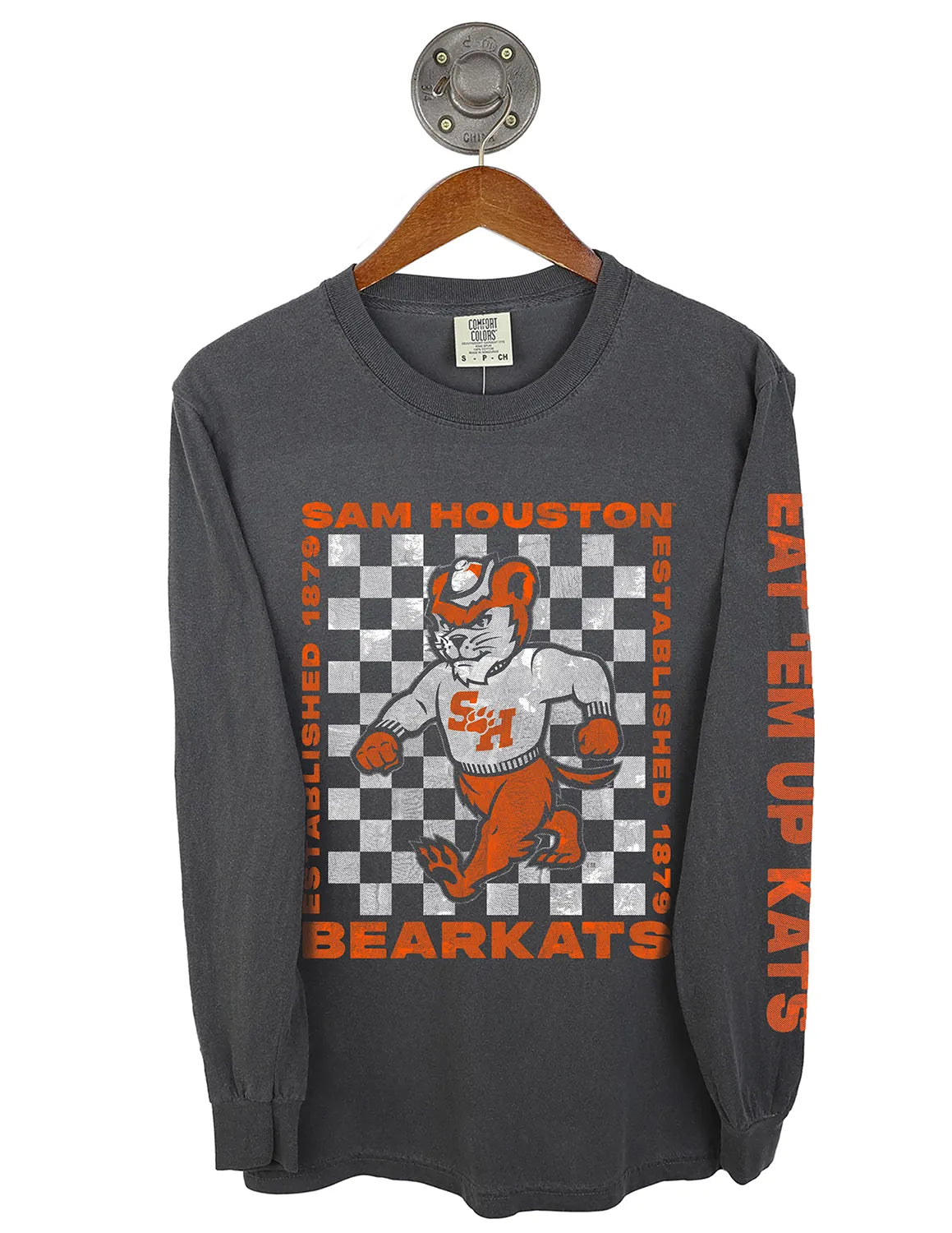 SHSU Checked Out Long Sleeve