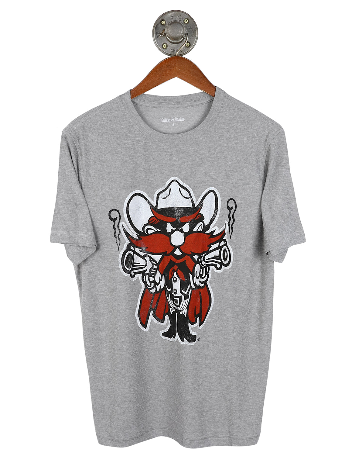 TTU Raider Red Daily Short Sleeve