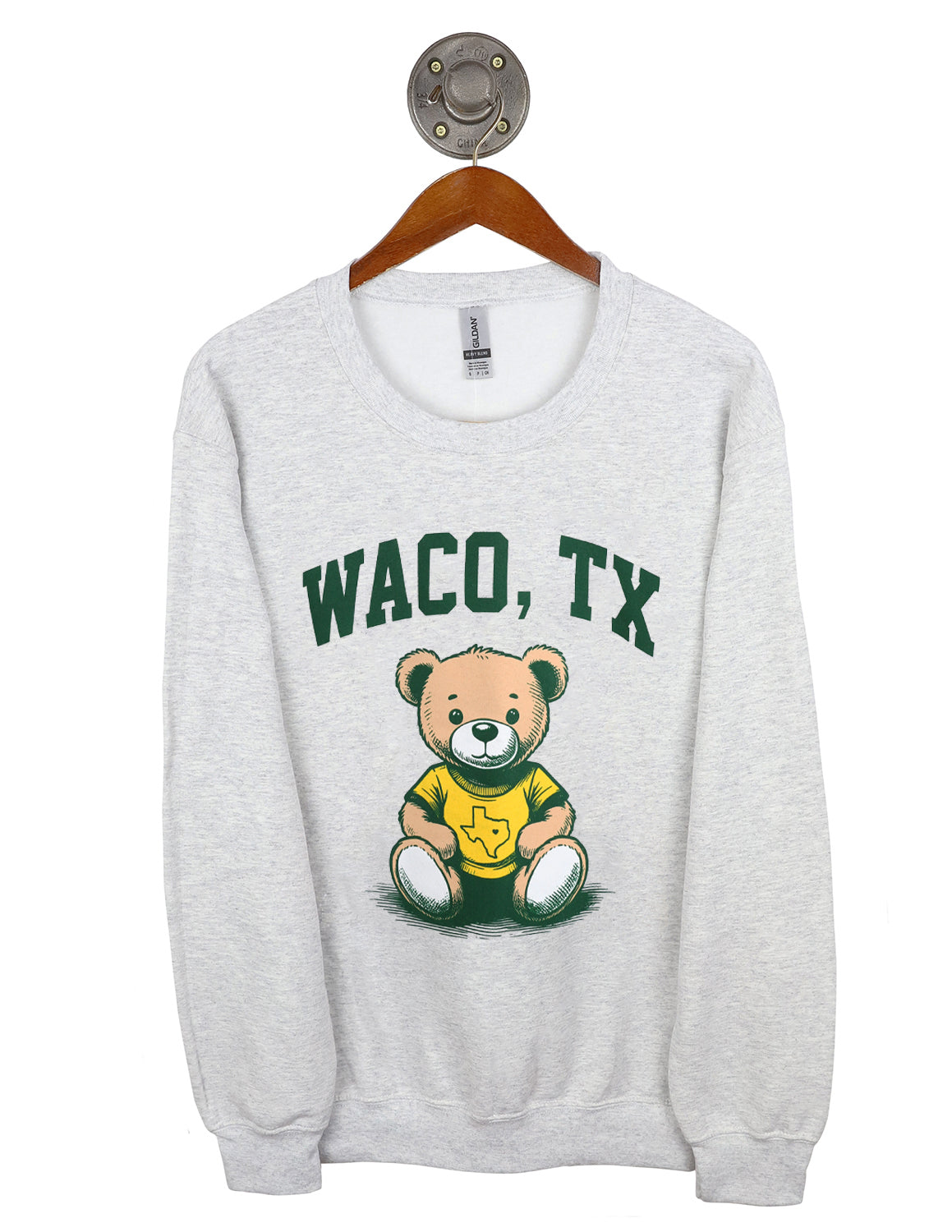 Waco Collegiate Bear Crewneck