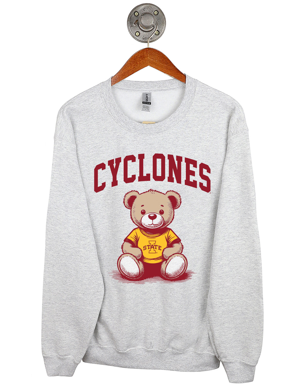 ISU Collegiate Bear Crewneck