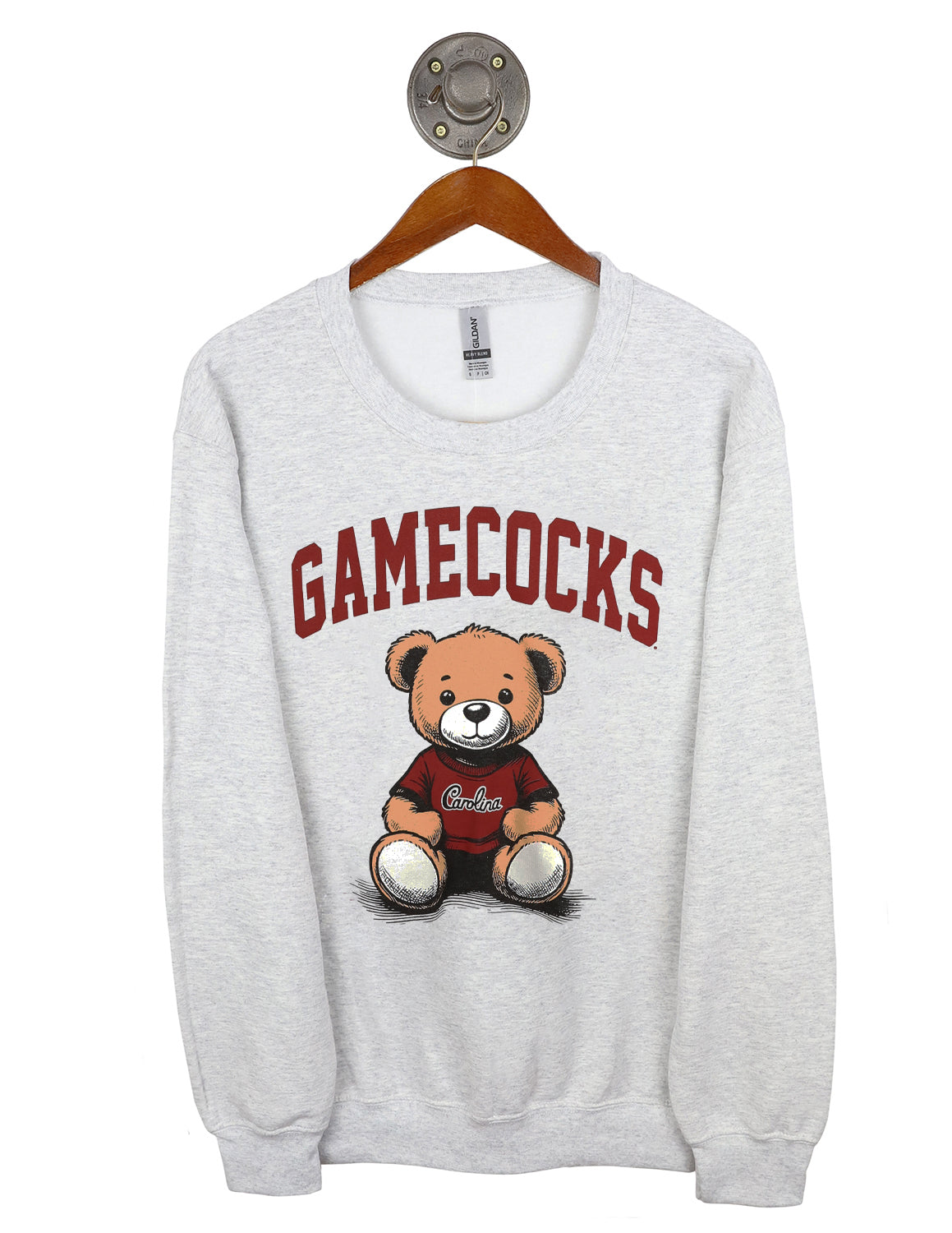 USC Collegiate Bear Crewneck